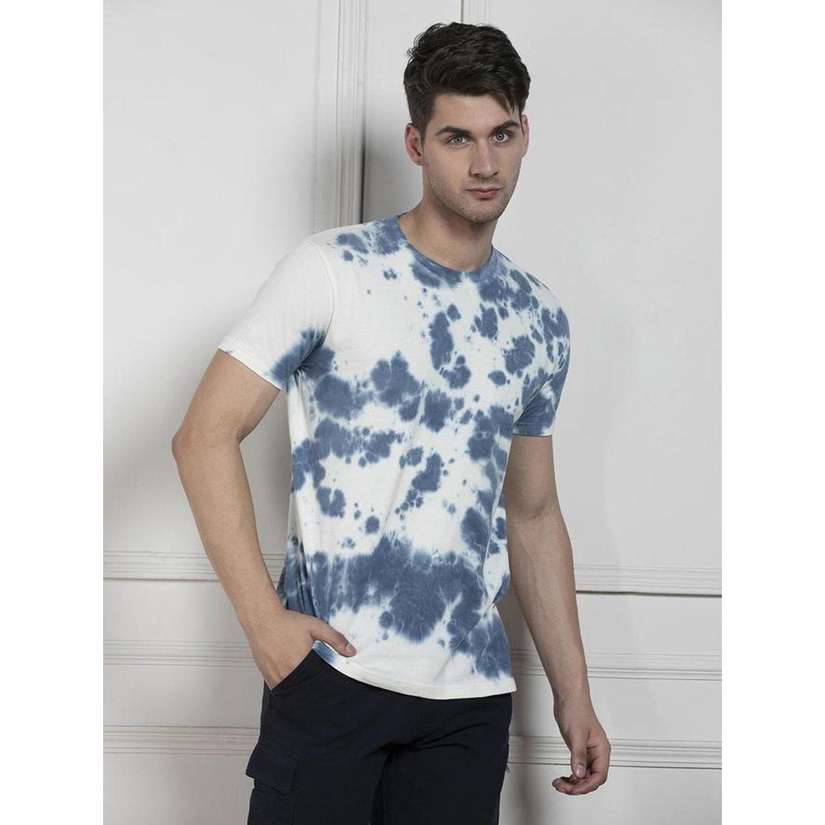 Dennis Lingo Tie and Dyed Print Cotton T-Shirt-men-clothing-tshirtsandpolos-tshirts-image-3