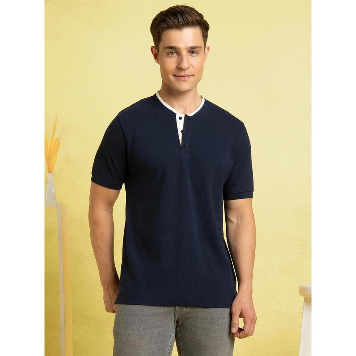 Dennis Lingo Cotton Regular Fit Henley Neck T-Shirts-men-clothing-tshirtsandpolos-tshirts-image-6