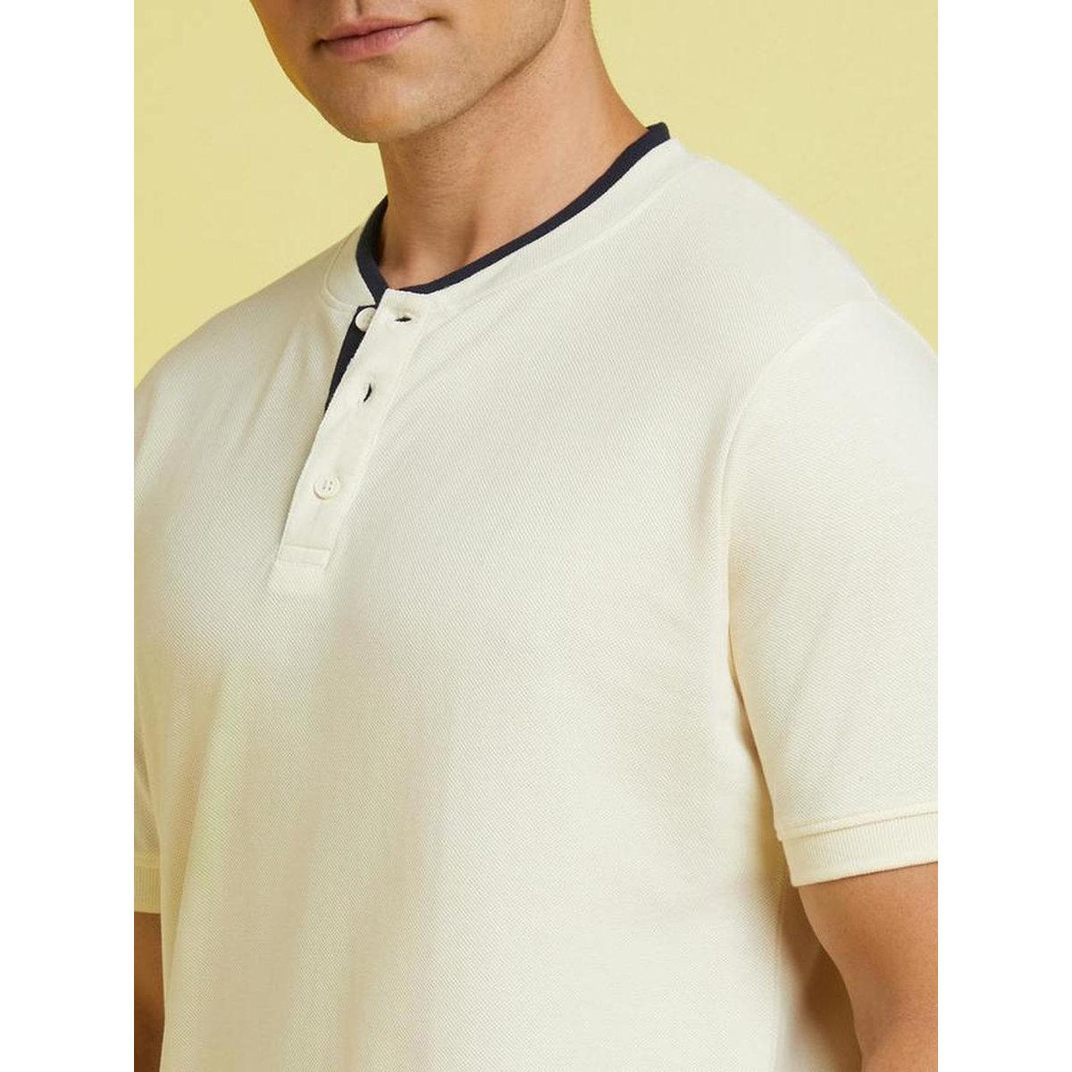 Dennis Lingo Cotton Regular Fit Henley Neck T-Shirts-men-clothing-tshirtsandpolos-tshirts-image-5
