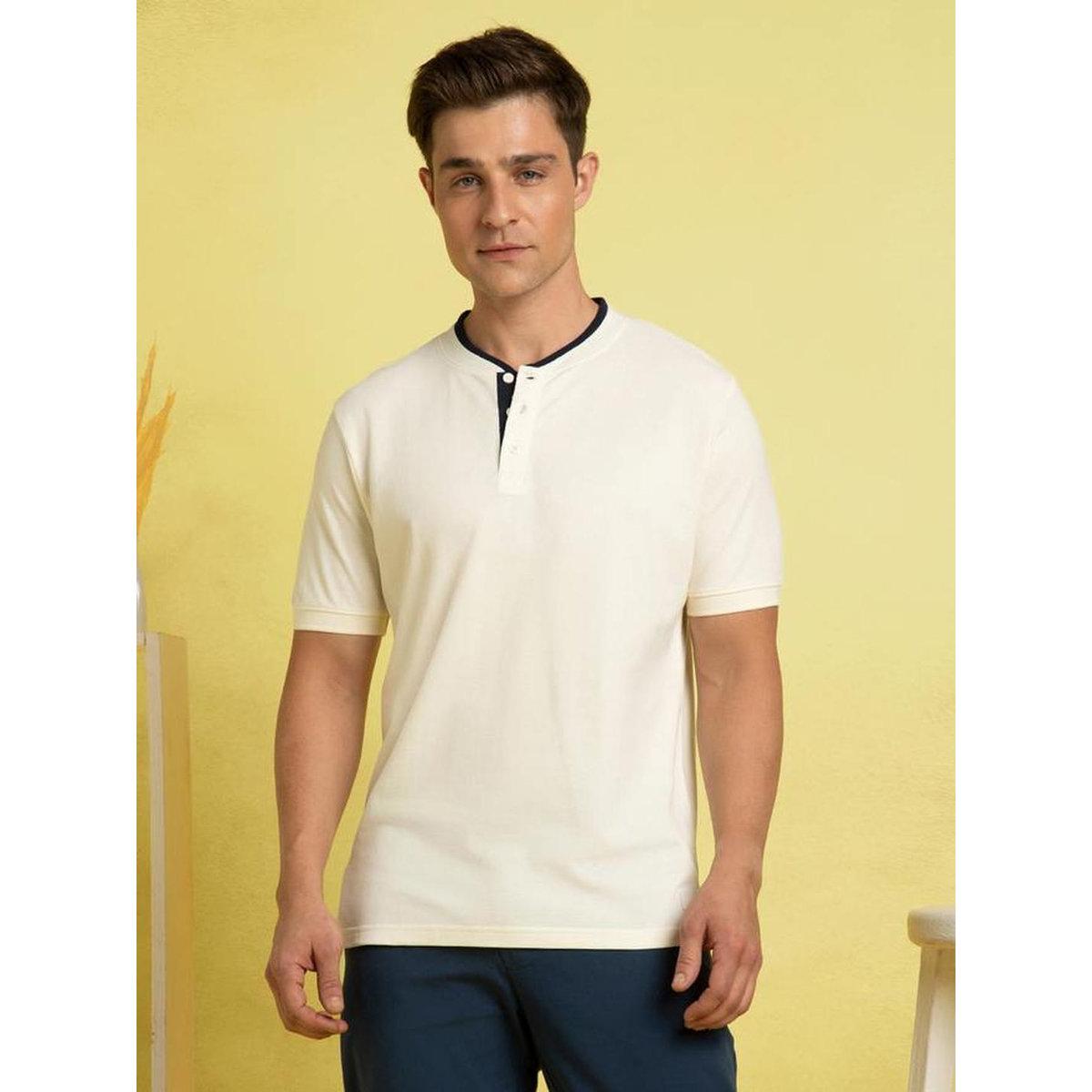 Dennis Lingo Cotton Regular Fit Henley Neck T-Shirts-men-clothing-tshirtsandpolos-tshirts-image-6