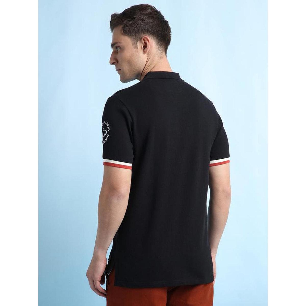 تيشيرت بولو بتفاصيل كتابة مُطرزة-men-clothing-tshirtsandpolos-tshirts-image-4