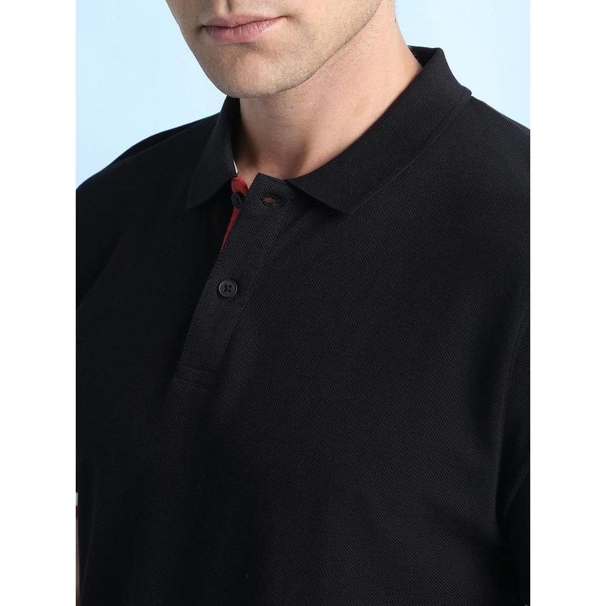 Dennis Lingo Cotton Embroidered Slogan Polo T-Shirt-men-clothing-tshirtsandpolos-tshirts-image-5