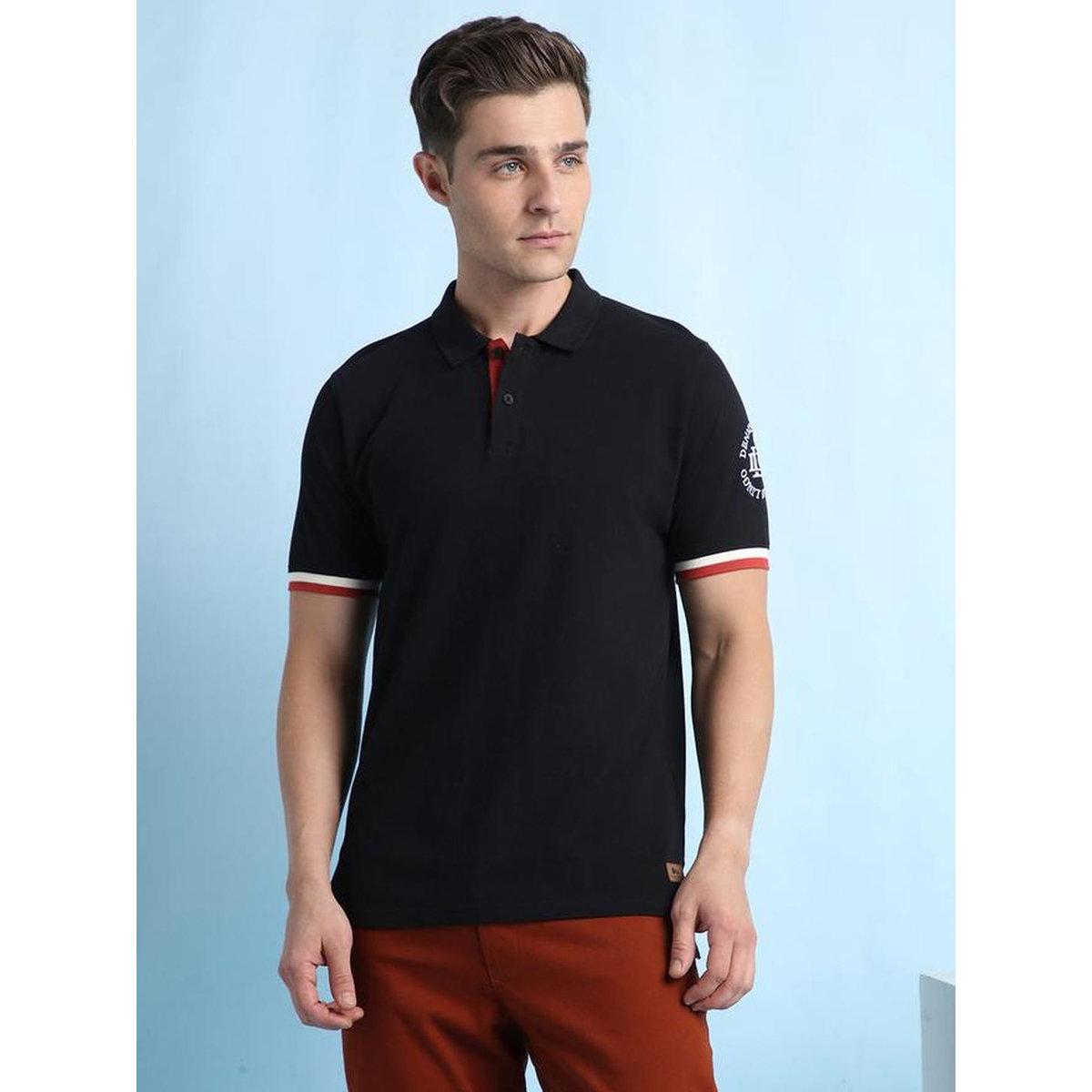 Dennis Lingo Cotton Embroidered Slogan Polo T-Shirt-men-clothing-tshirtsandpolos-tshirts-image-6