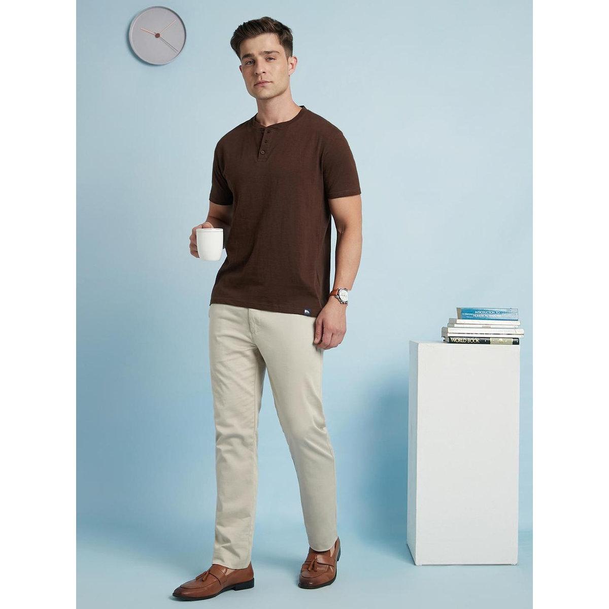 تيشيرت قطني بياقة دائرية-men-clothing-tshirtsandpolos-tshirts-image-5