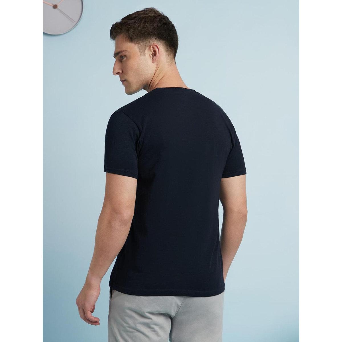 Dennis Lingo Buttoned Round Neck Pure Cotton T-Shirt-men-clothing-tshirtsandpolos-tshirts-image-3