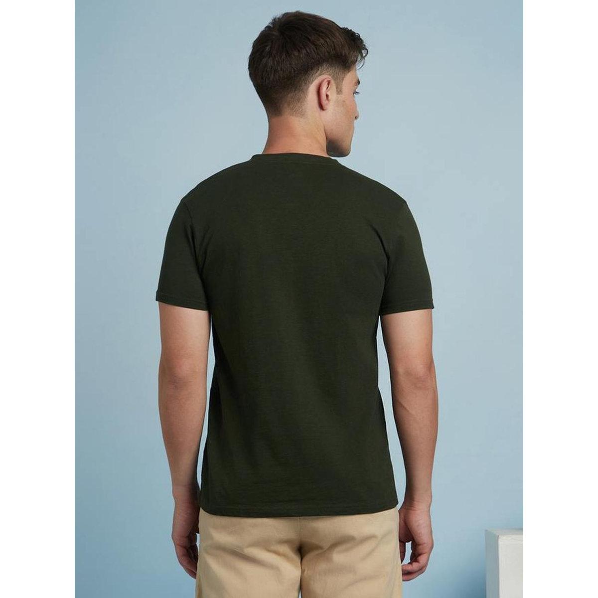 Dennis Lingo Buttoned Round Neck Pure Cotton T-Shirt-men-clothing-tshirtsandpolos-tshirts-image-4