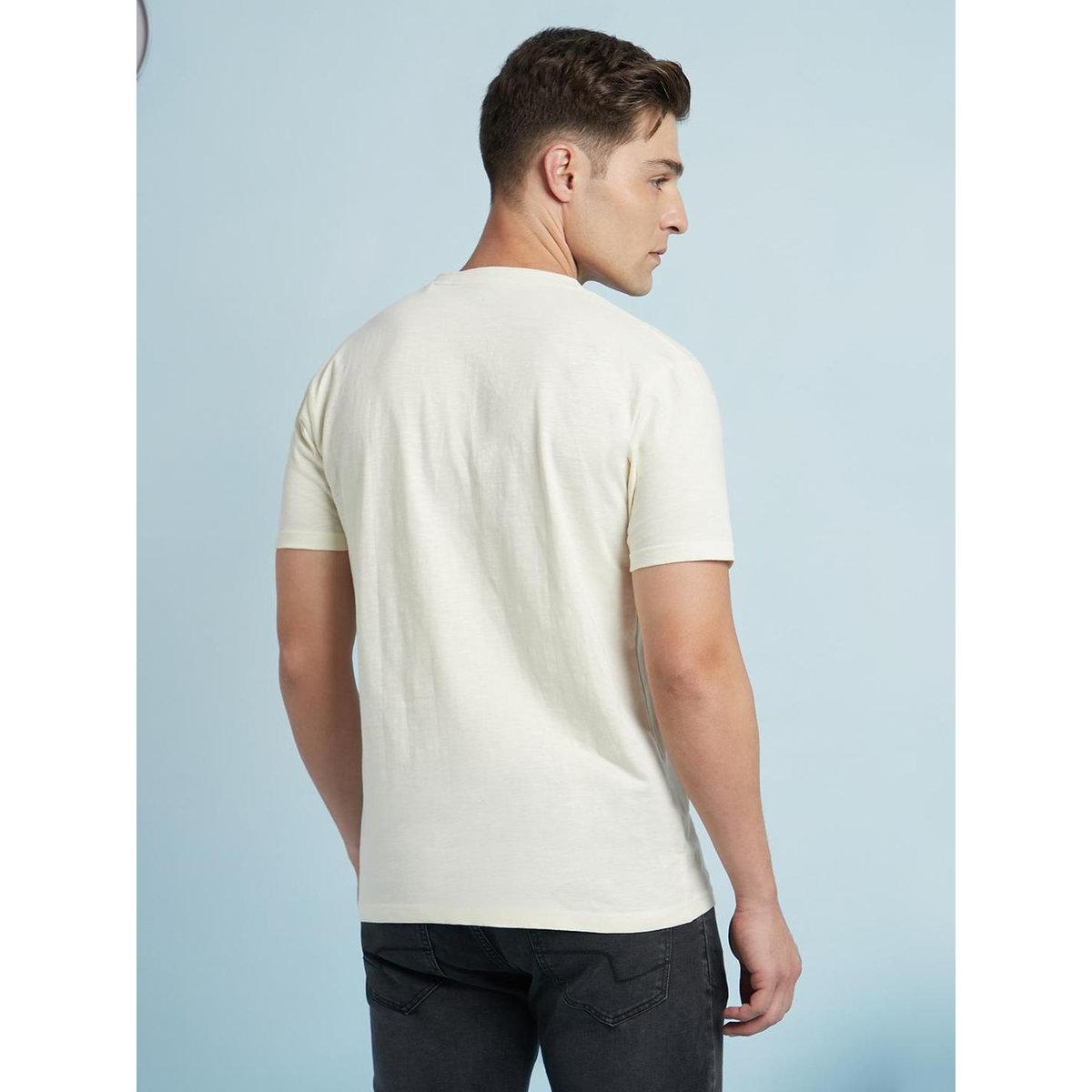 Dennis Lingo Buttoned Round Neck Pure Cotton T-Shirt-men-clothing-tshirtsandpolos-tshirts-image-3