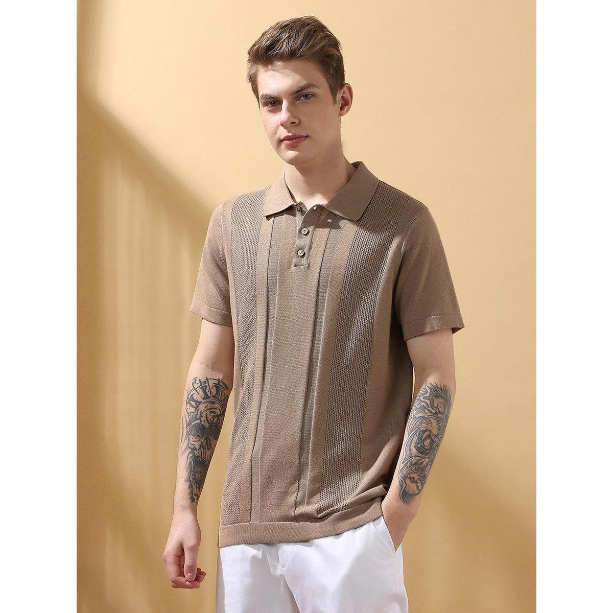تيشيرت بولو بقصة مريحة-men-clothing-tshirtsandpolos-tshirts-image-2