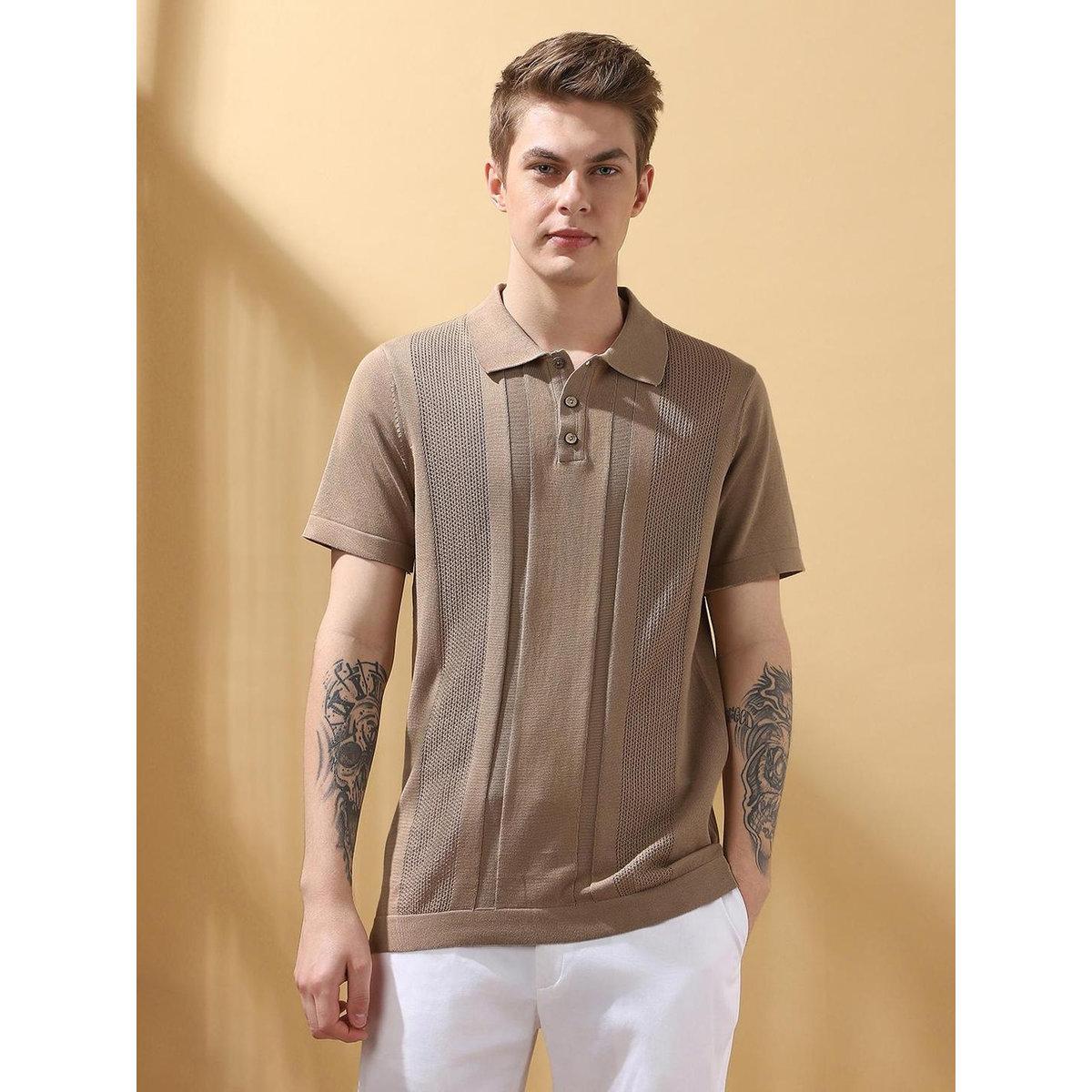 تيشيرت بولو بقصة مريحة-men-clothing-tshirtsandpolos-tshirts-image-6