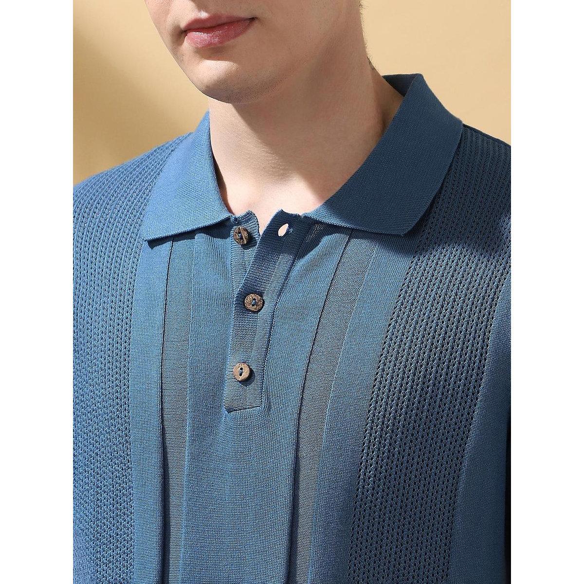 تيشيرت بولو بقصة مريحة-men-clothing-tshirtsandpolos-tshirts-image-5