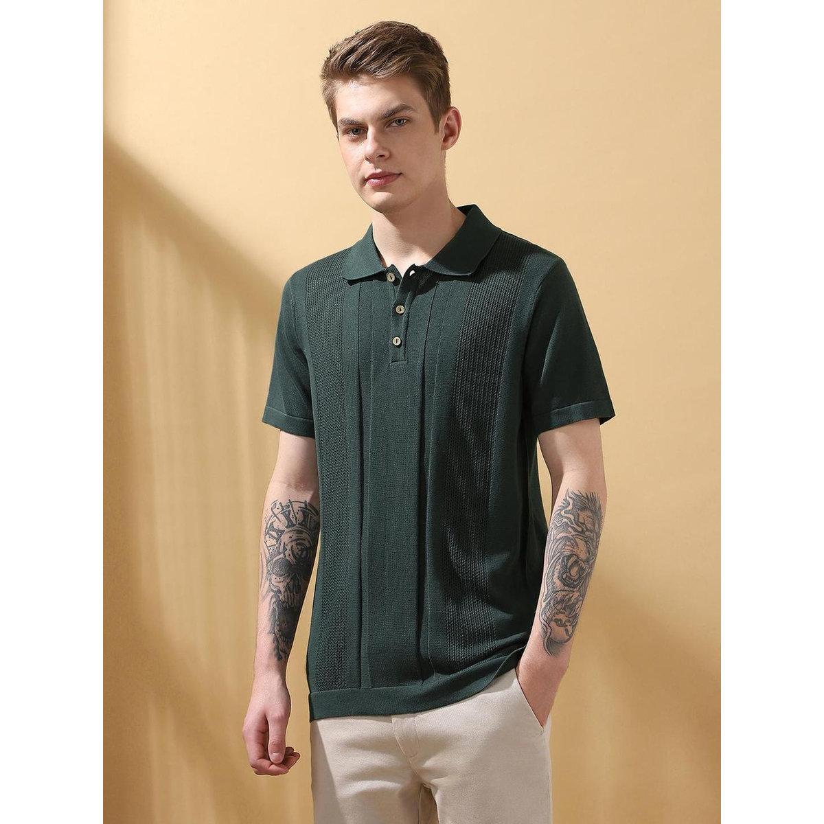 تيشيرت بولو بقصة مريحة-men-clothing-tshirtsandpolos-tshirts-image-2