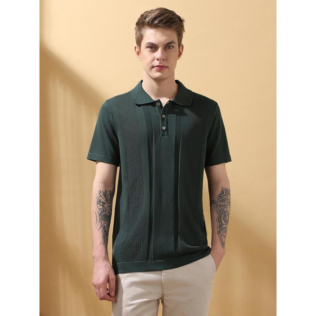 تيشيرت بولو بقصة مريحة-men-clothing-tshirtsandpolos-tshirts-image-6