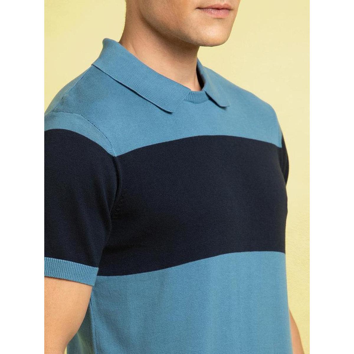 تيشيرت بولو مخطط بقصة عادية-men-clothing-tshirtsandpolos-tshirts-image-5