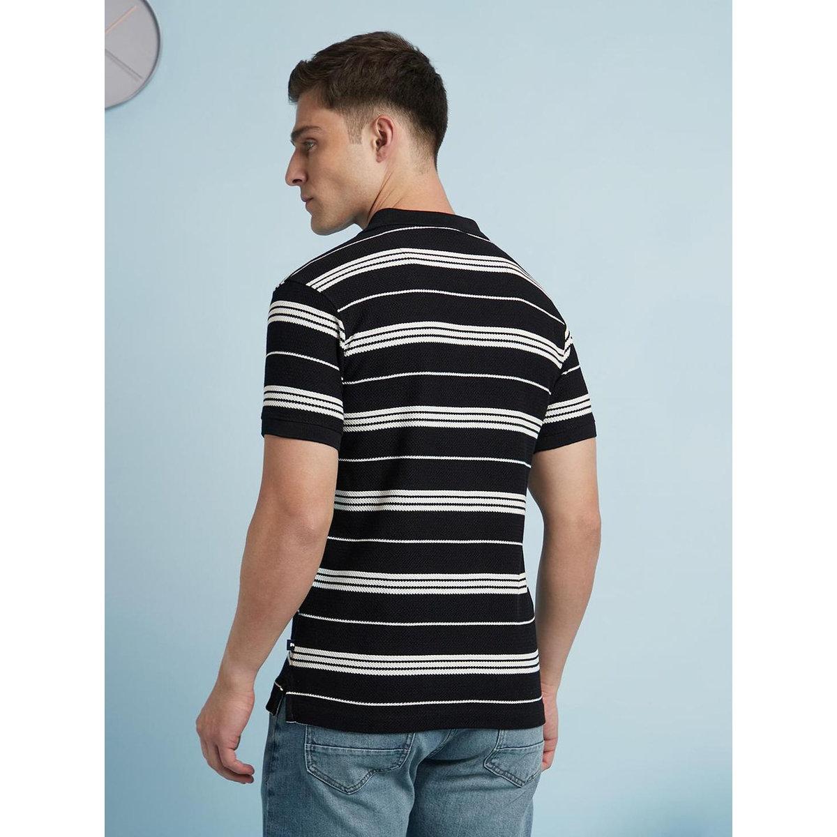 تيشيرت بولو مخطط بقصة عادية-men-clothing-tshirtsandpolos-tshirts-image-3