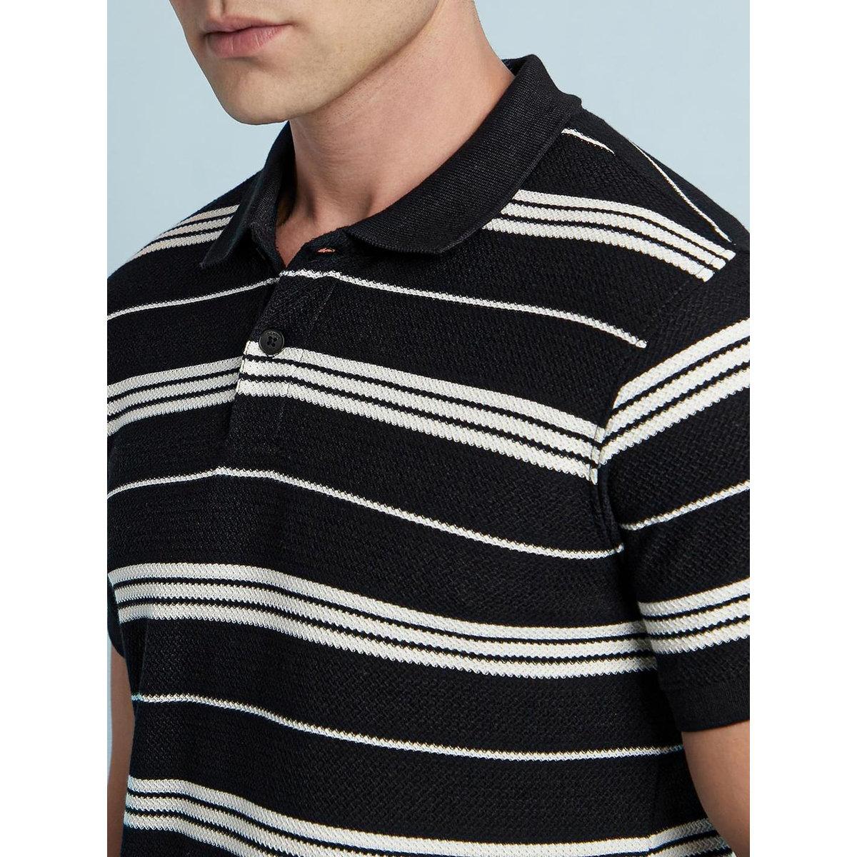 تيشيرت بولو مخطط بقصة عادية-men-clothing-tshirtsandpolos-tshirts-image-4