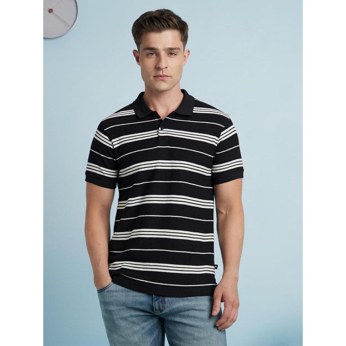 تيشيرت بولو مخطط بقصة عادية-men-clothing-tshirtsandpolos-tshirts-image-6