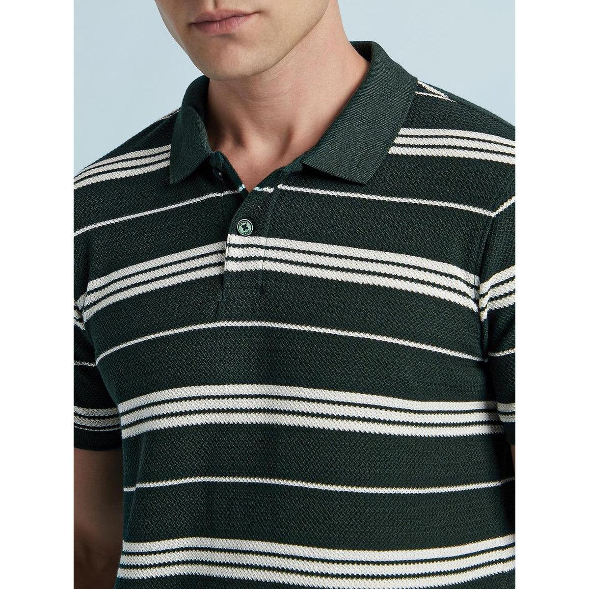 تيشيرت بولو مخطط بقصة عادية-men-clothing-tshirtsandpolos-tshirts-image-4