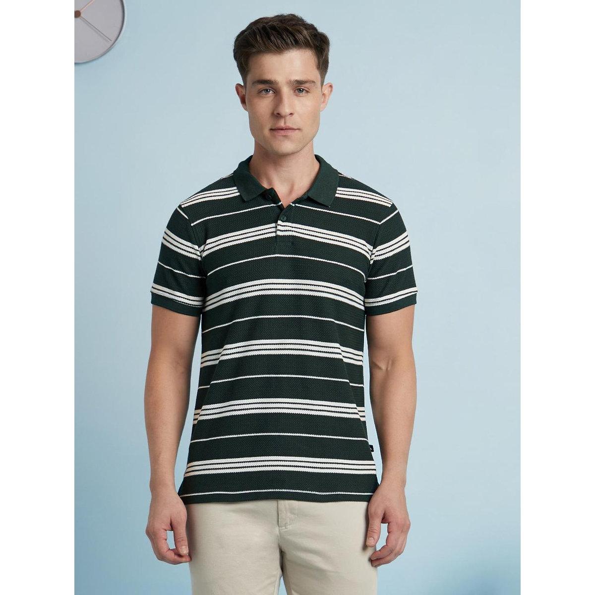 تيشيرت بولو مخطط بقصة عادية-men-clothing-tshirtsandpolos-tshirts-image-6