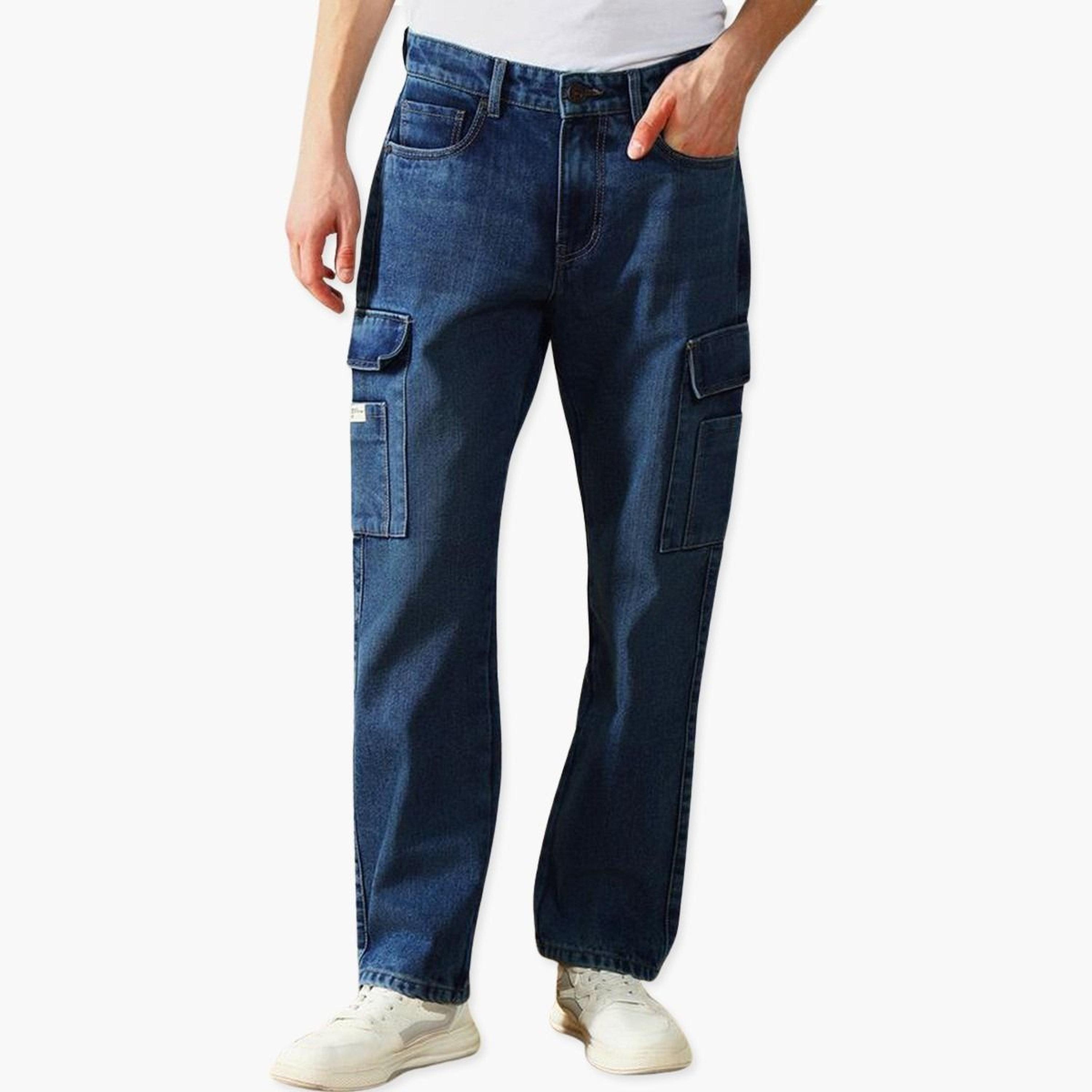 طقم قميص بأزرار وبنطلون-men-clothing-bottoms-jeans-image-1