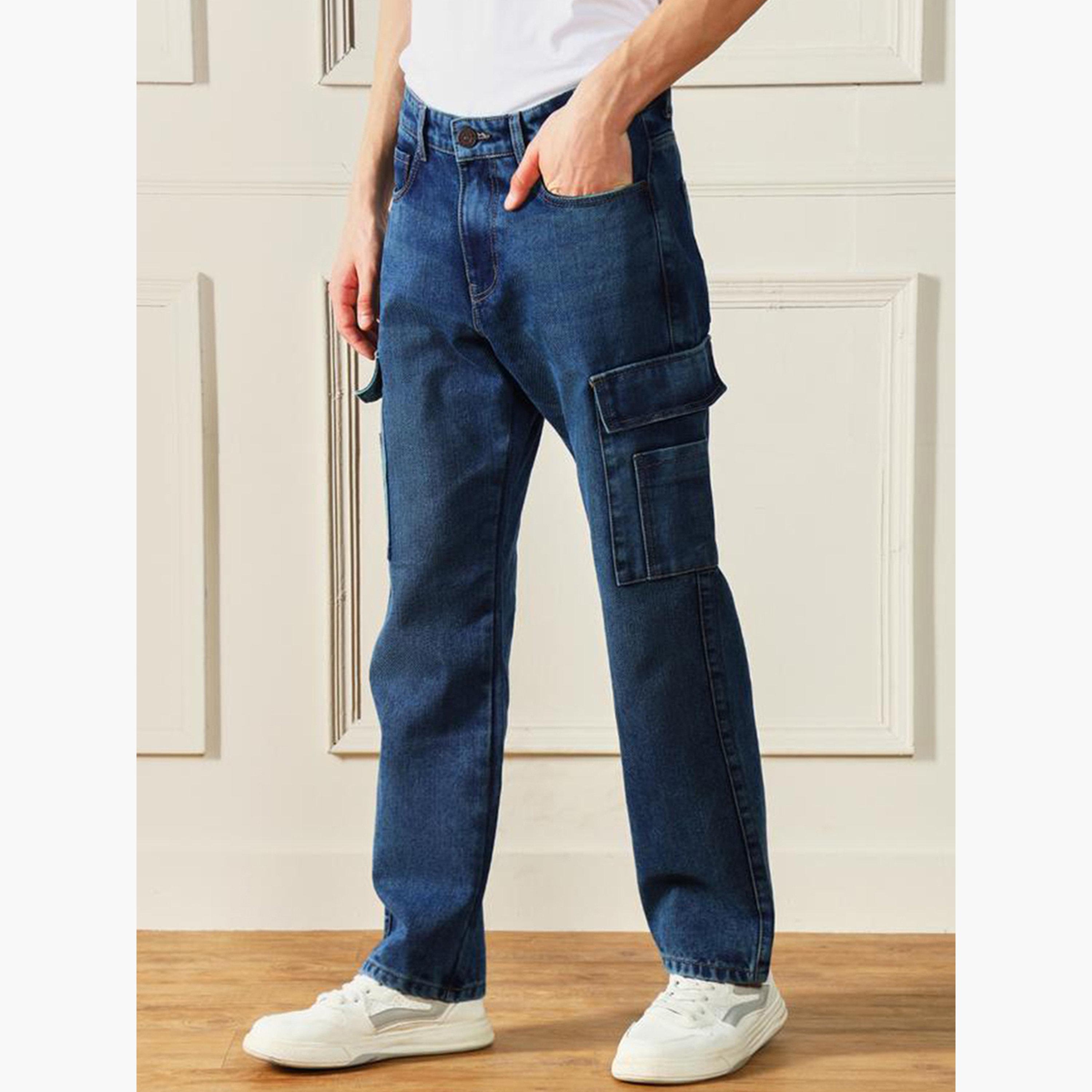 طقم قميص بأزرار وبنطلون-men-clothing-bottoms-jeans-image-3