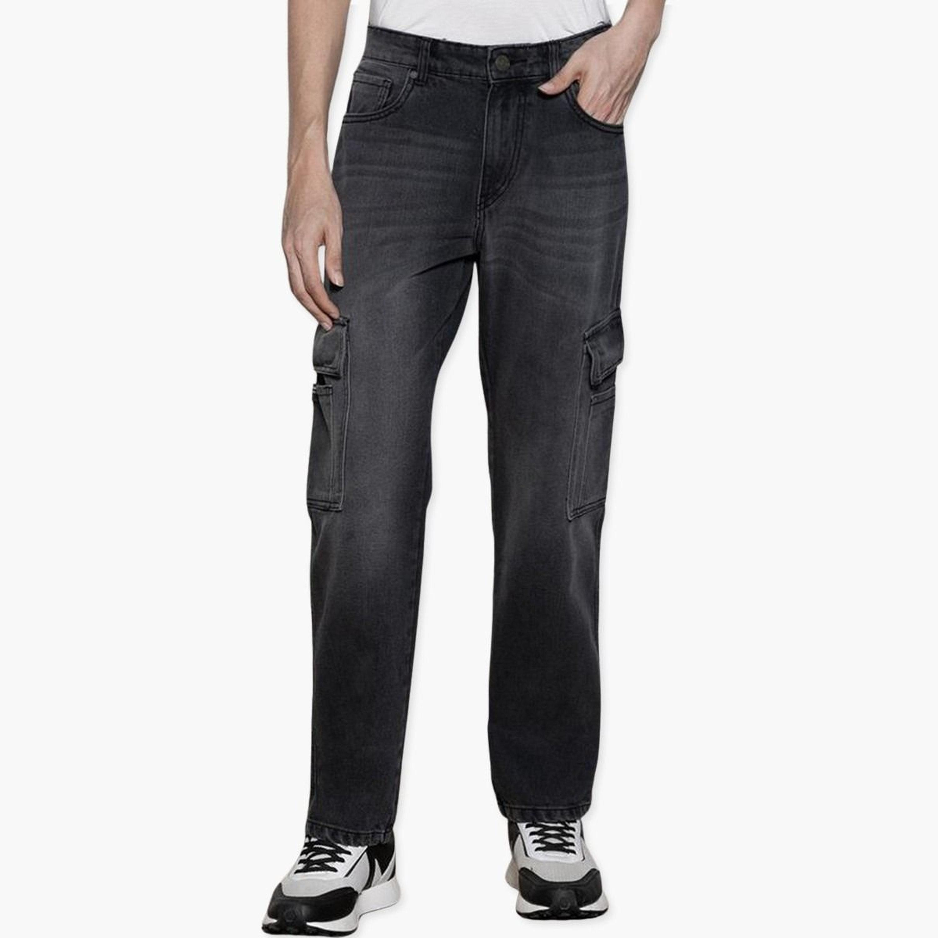 طقم قميص بأزرار وبنطلون-men-clothing-bottoms-jeans-image-1