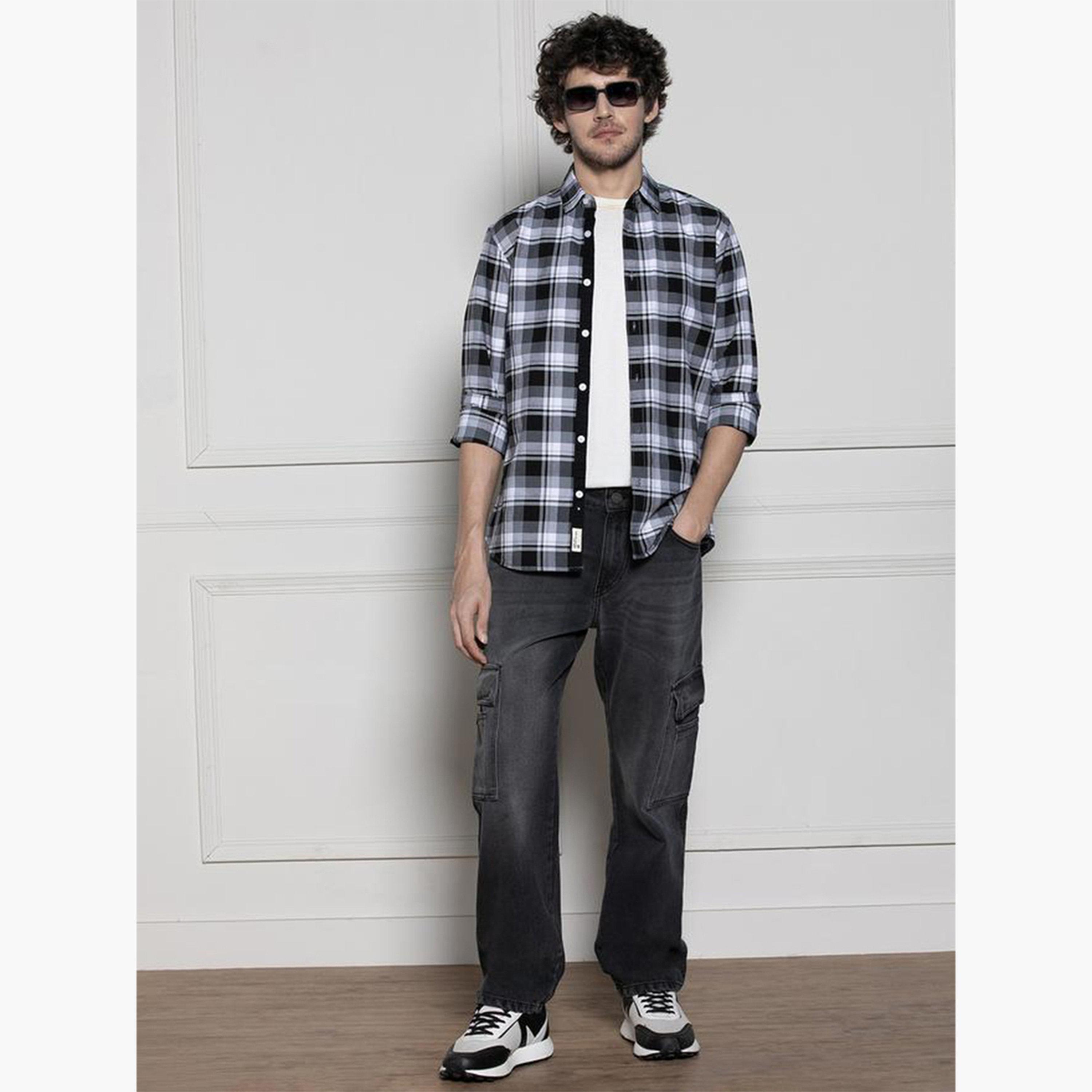 طقم قميص بأزرار وبنطلون-men-clothing-bottoms-jeans-image-2