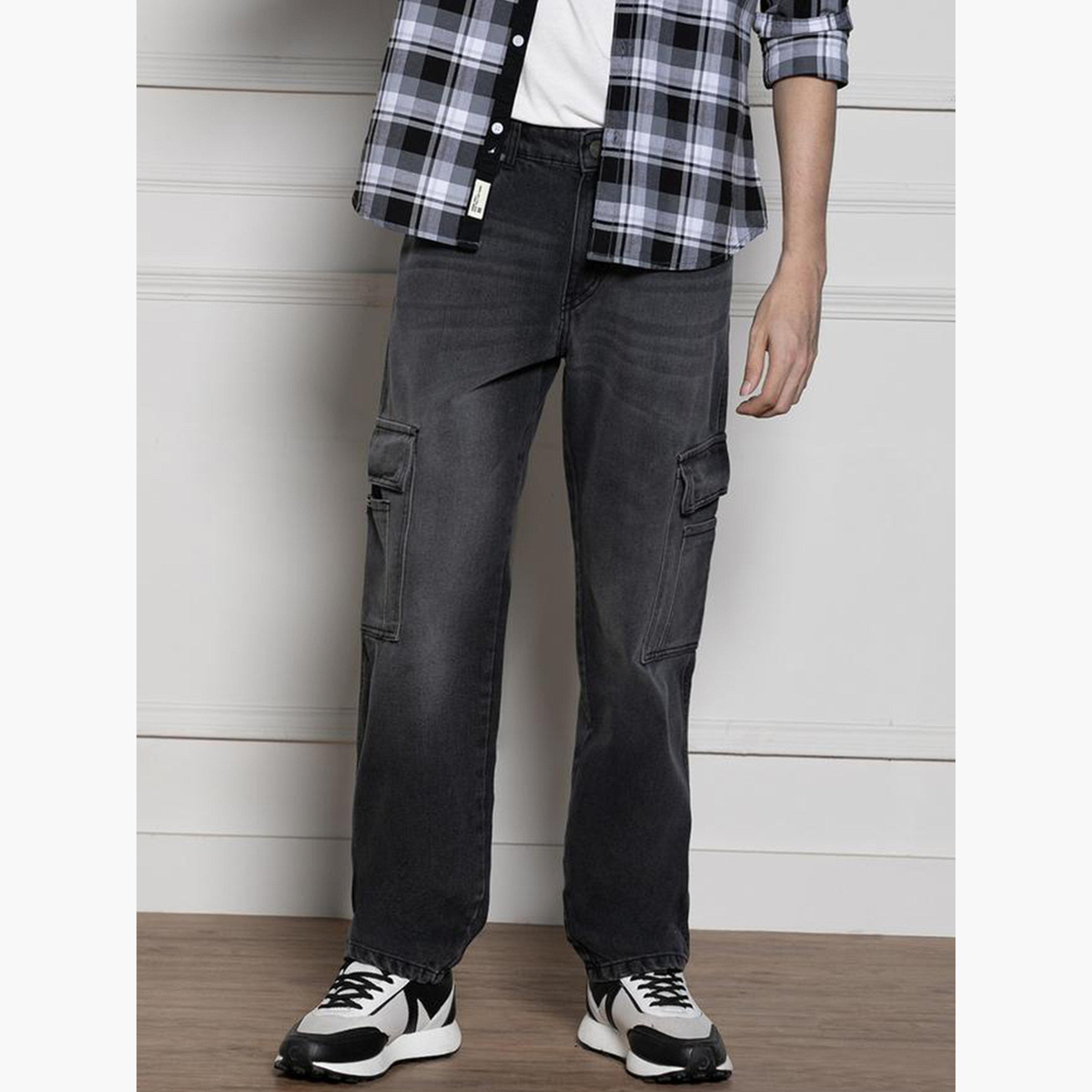 طقم قميص بأزرار وبنطلون-men-clothing-bottoms-jeans-image-3