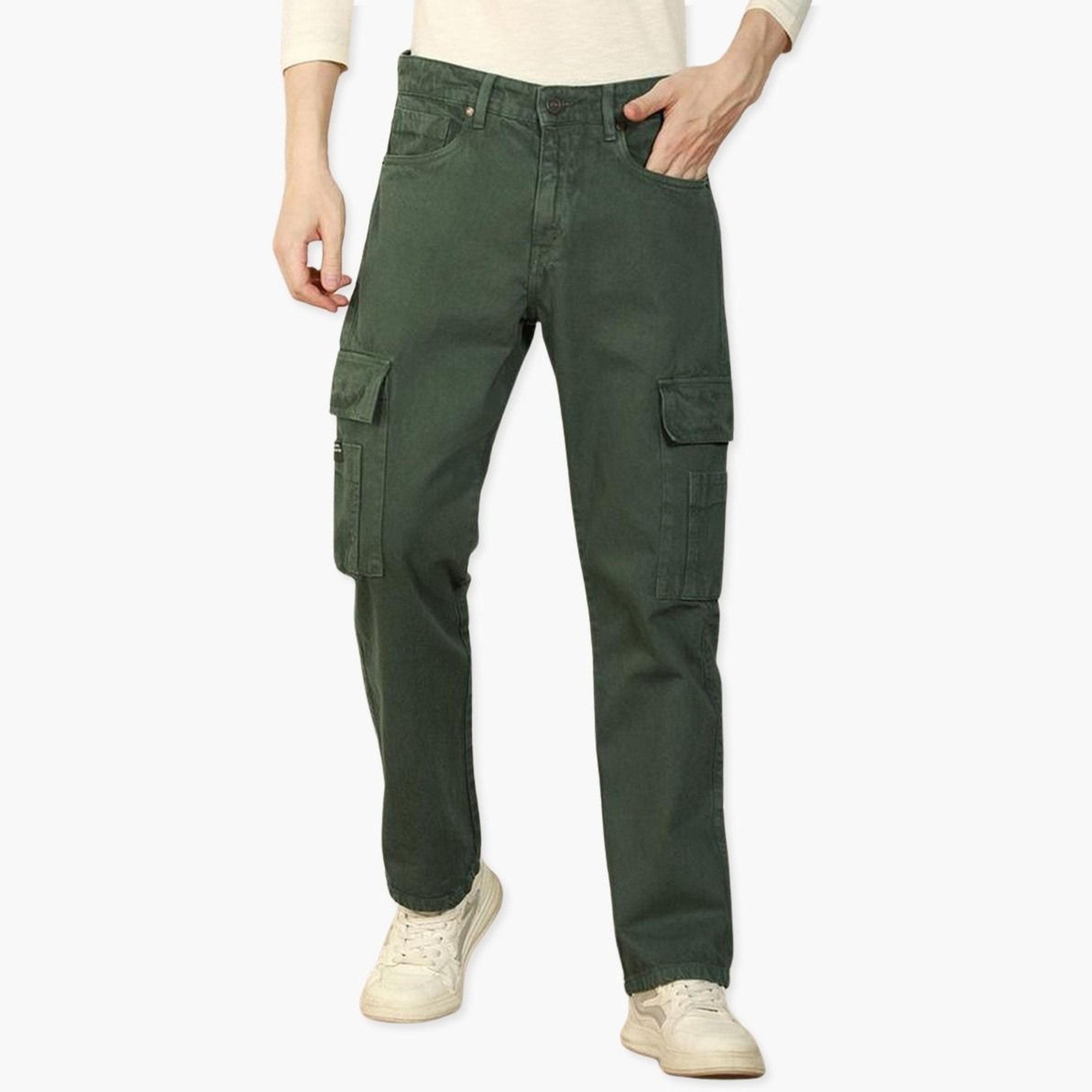 طقم قميص بأزرار وبنطلون-men-clothing-bottoms-jeans-image-1
