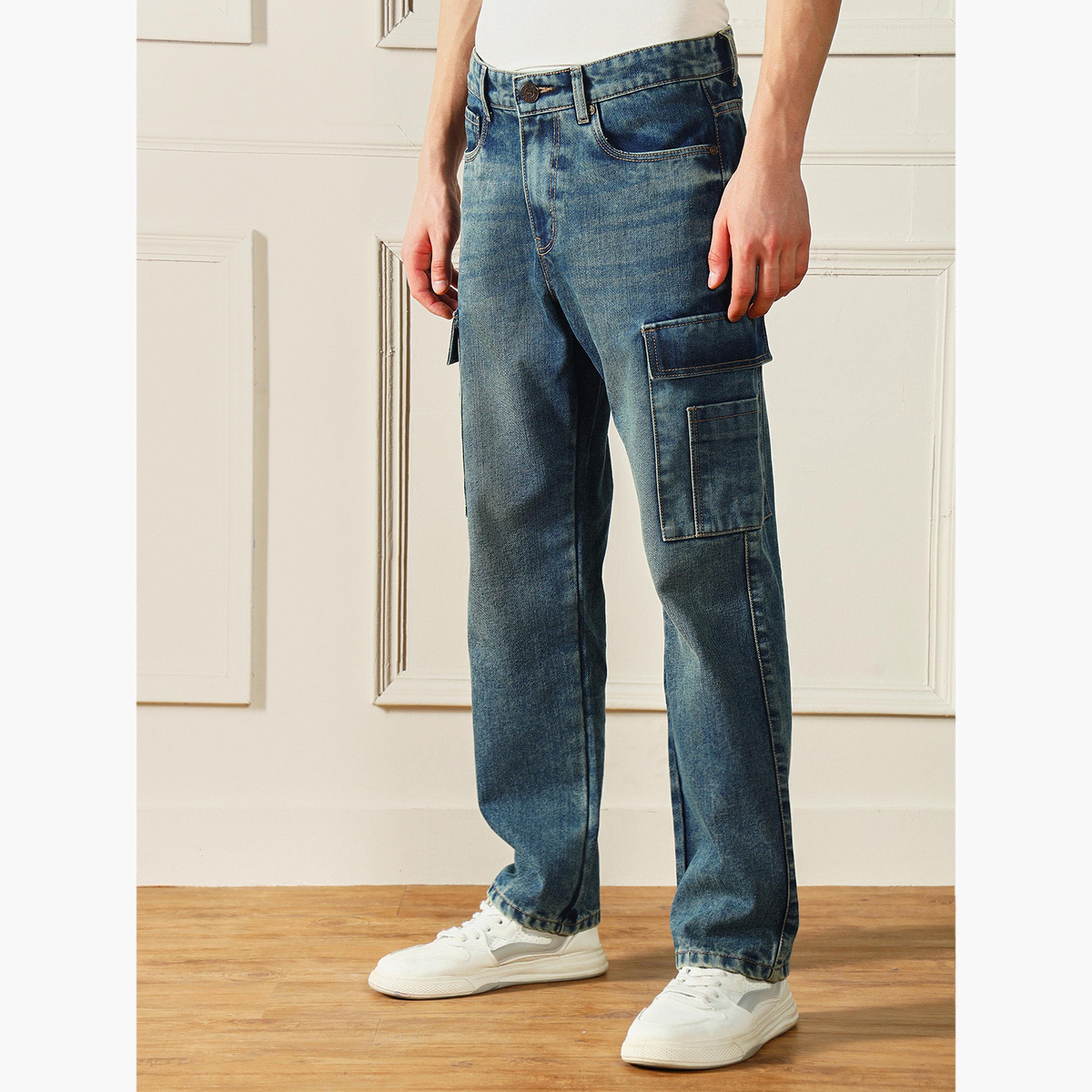طقم قميص بأزرار وبنطلون-men-clothing-bottoms-jeans-image-3