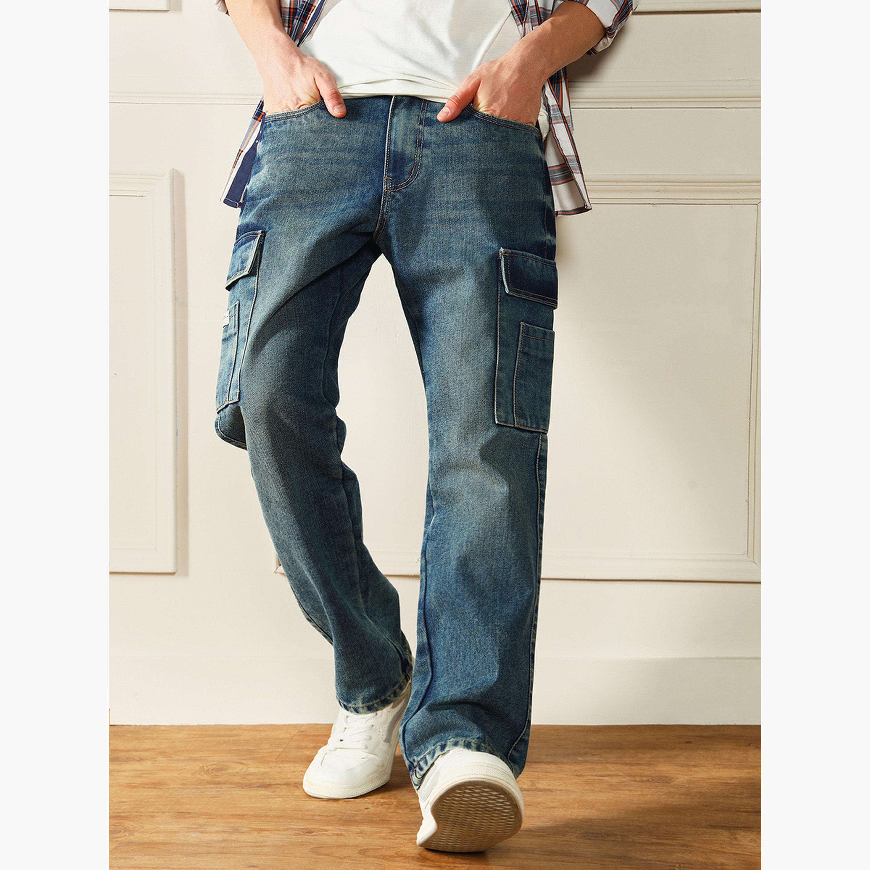طقم قميص بأزرار وبنطلون-men-clothing-bottoms-jeans-image-4