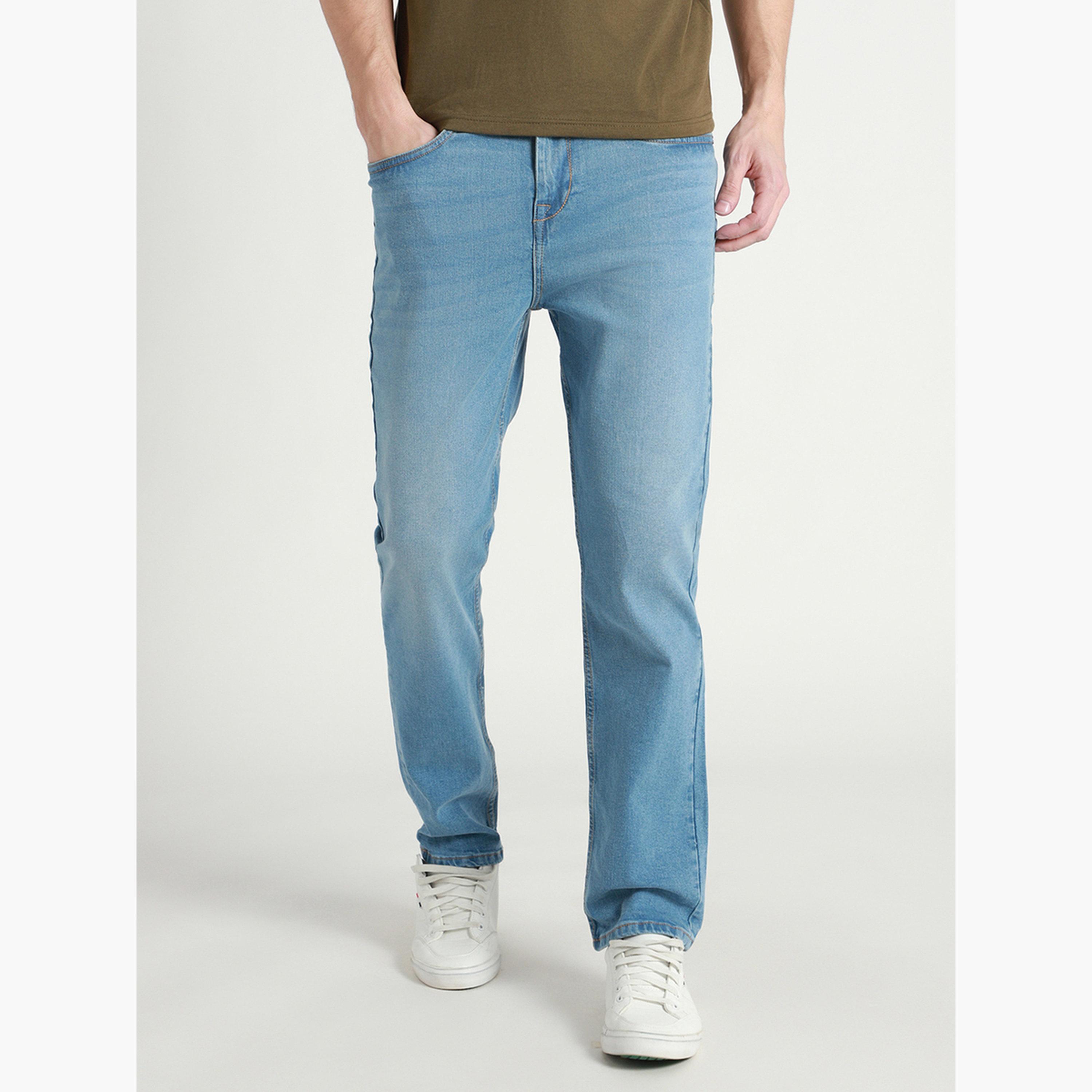 Dennis Lingo Men Mid Rise Cotton Stretchable Jeans-men-clothing-bottoms-jeans-image-4