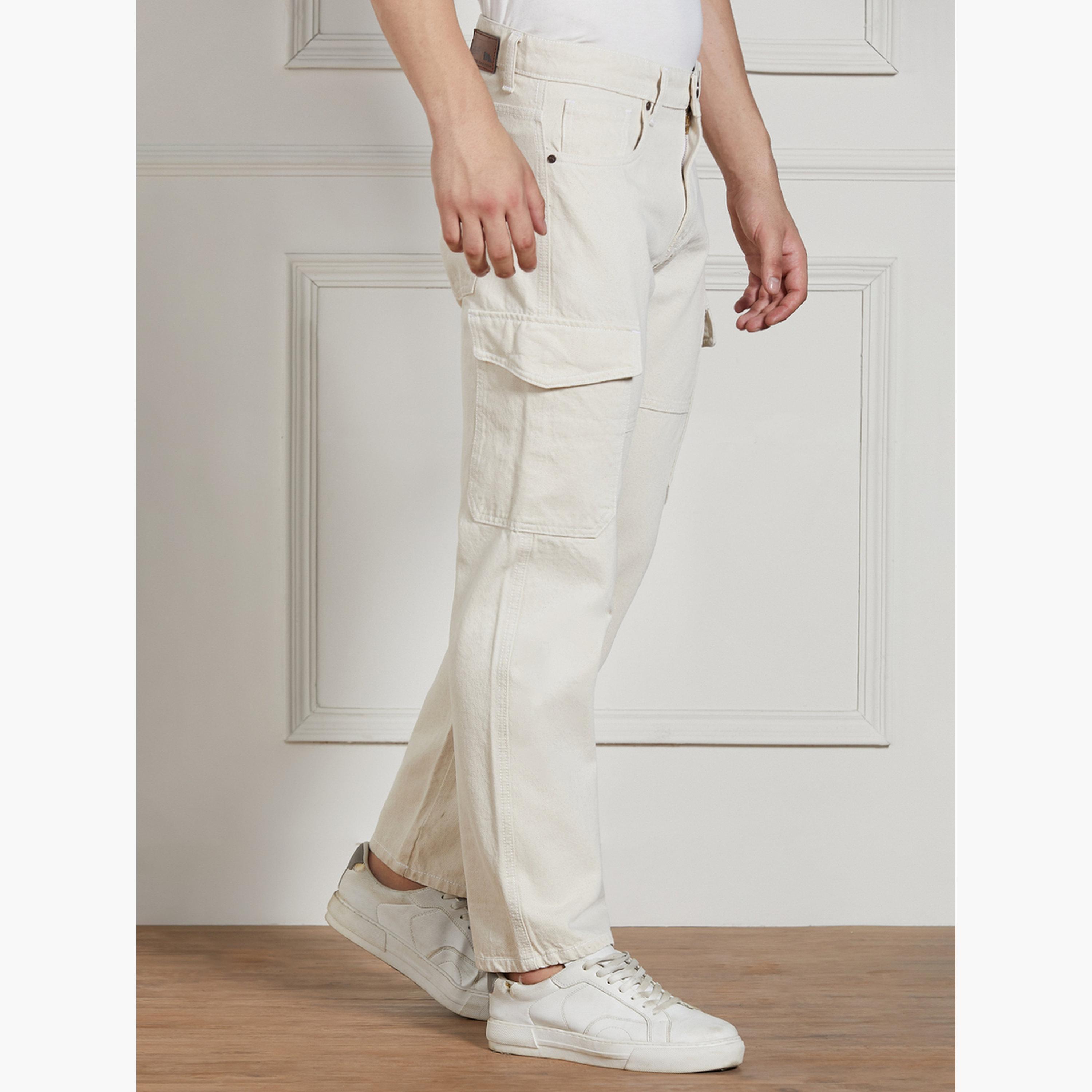 Dennis Lingo Men Straight Fit Cotton Cargo Jeans-men-clothing-bottoms-jeans-image-6