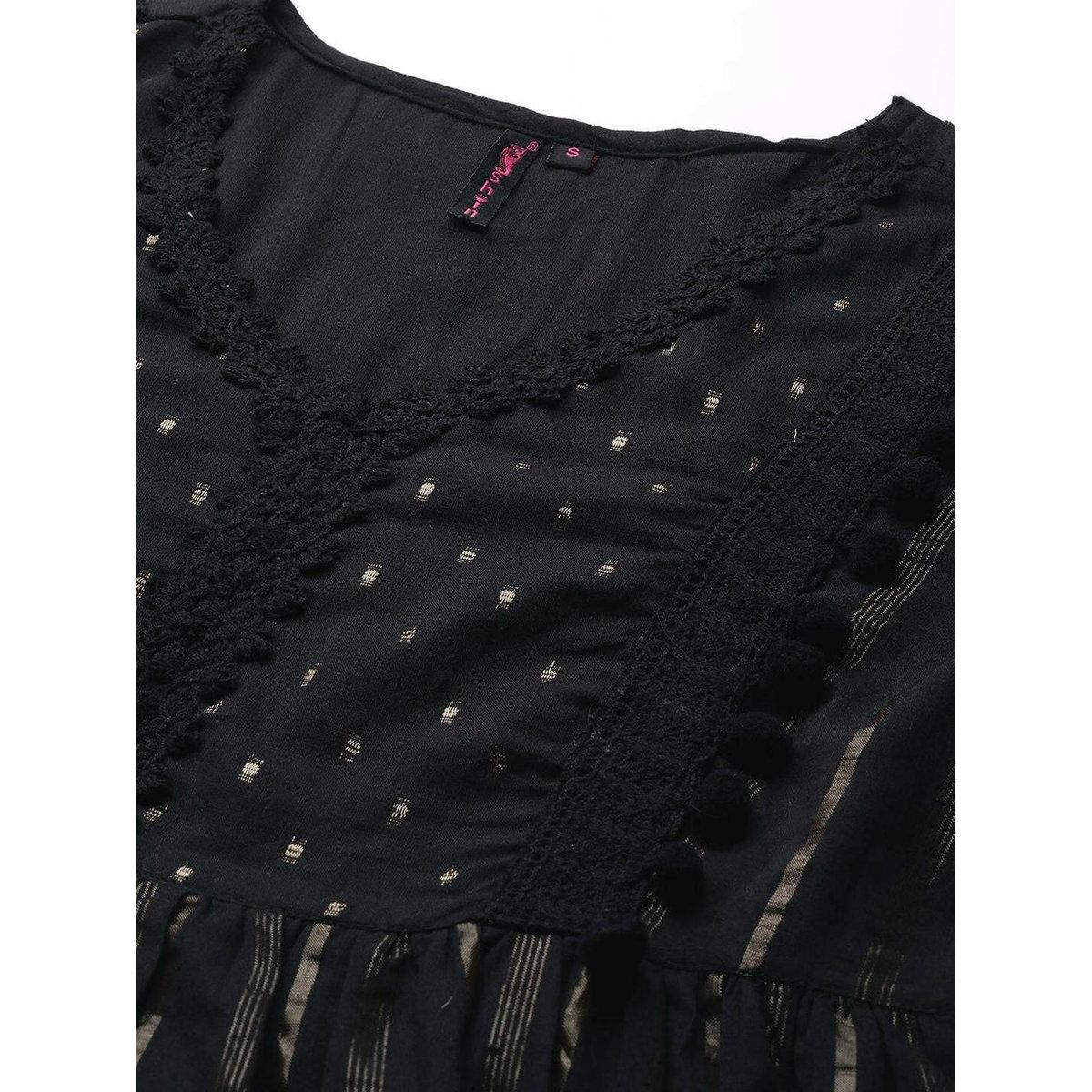 فستان قصيرة بتفاصيل مُنمقة-women-clothing-dresses-image-2