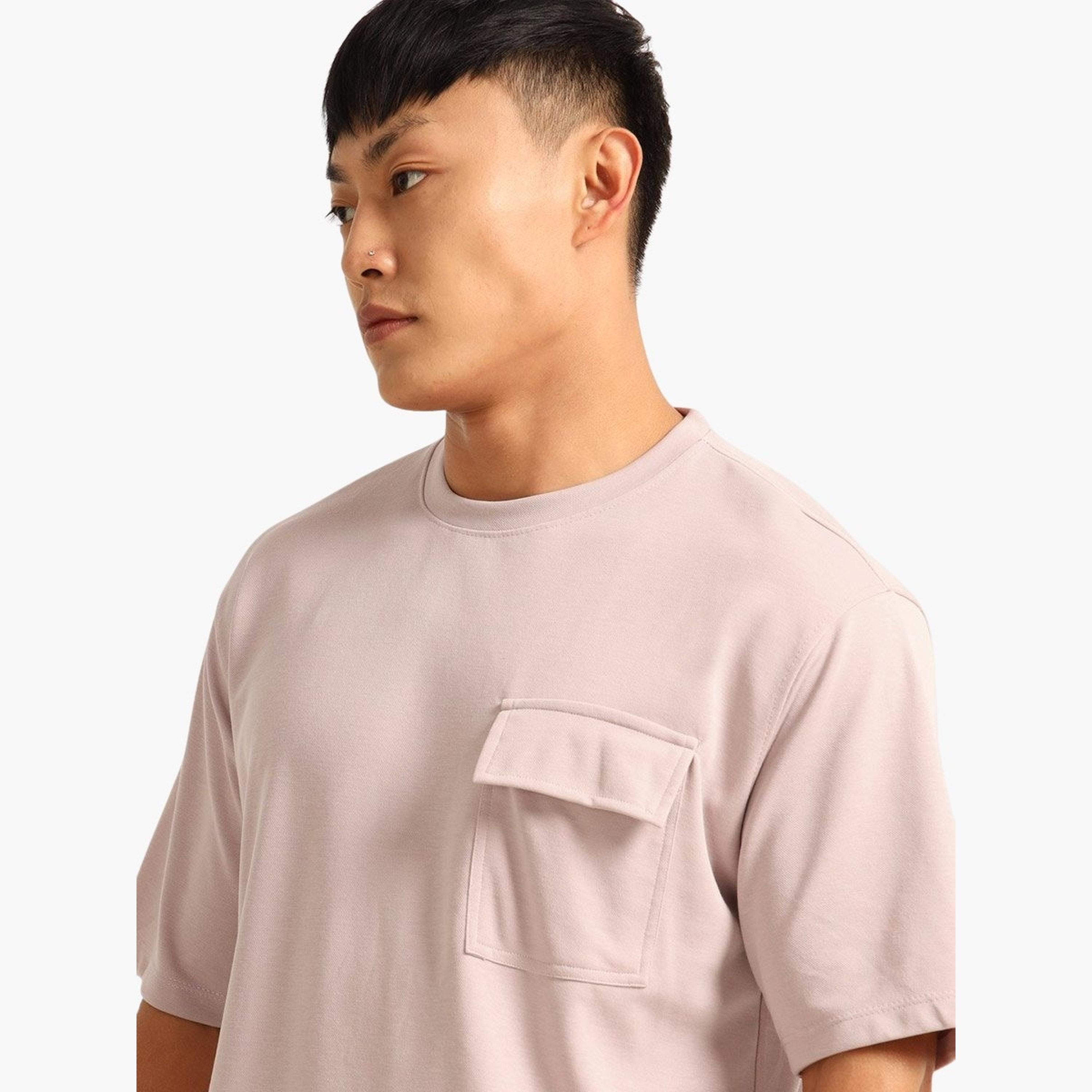 Bushirt X Styli Men Drop-Shoulder Oversized T-Shirt and Shorts Set-men-clothing-coordsets-image-5