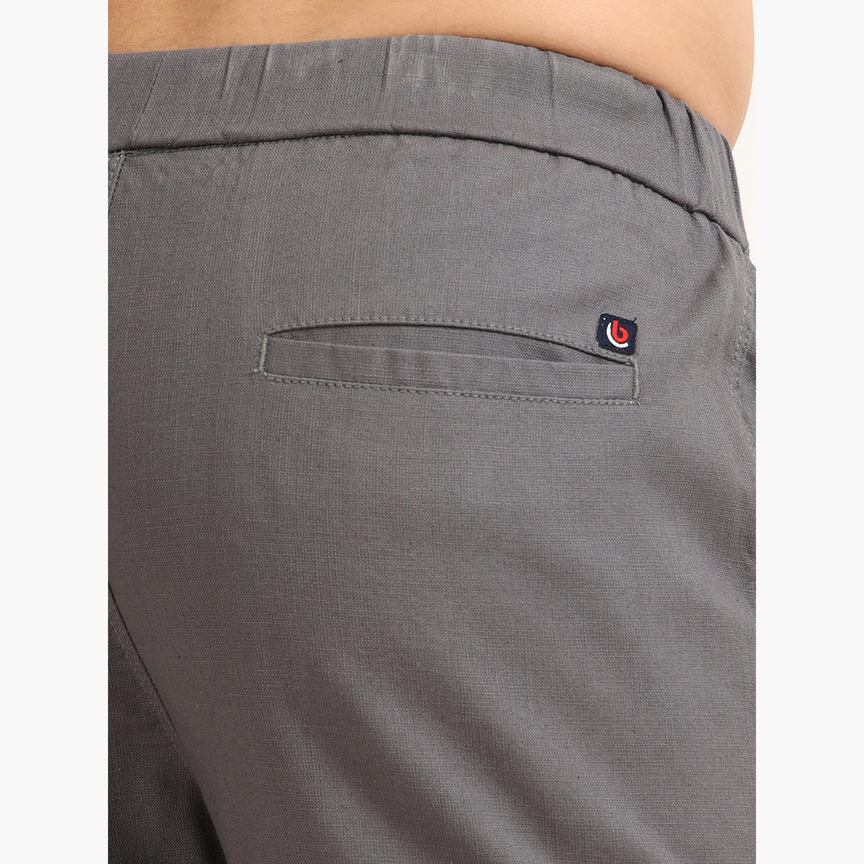 Bushirt Grey Cargo Linen Shorts-men-clothing-bottoms-shorts-image-7