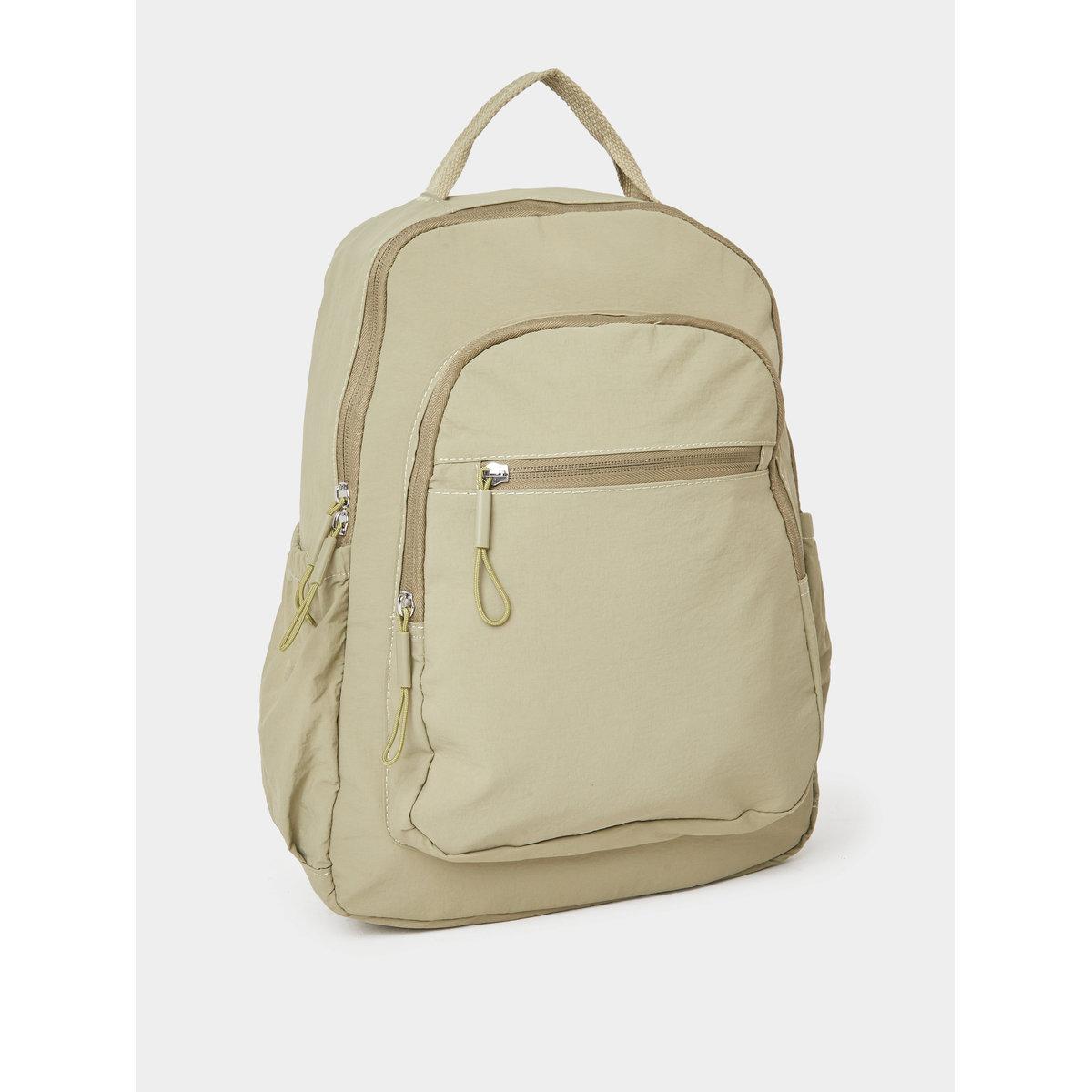 Styli Women Elastic Side Pocket Backpack-women-bagsandwallets-backpacks-image-1