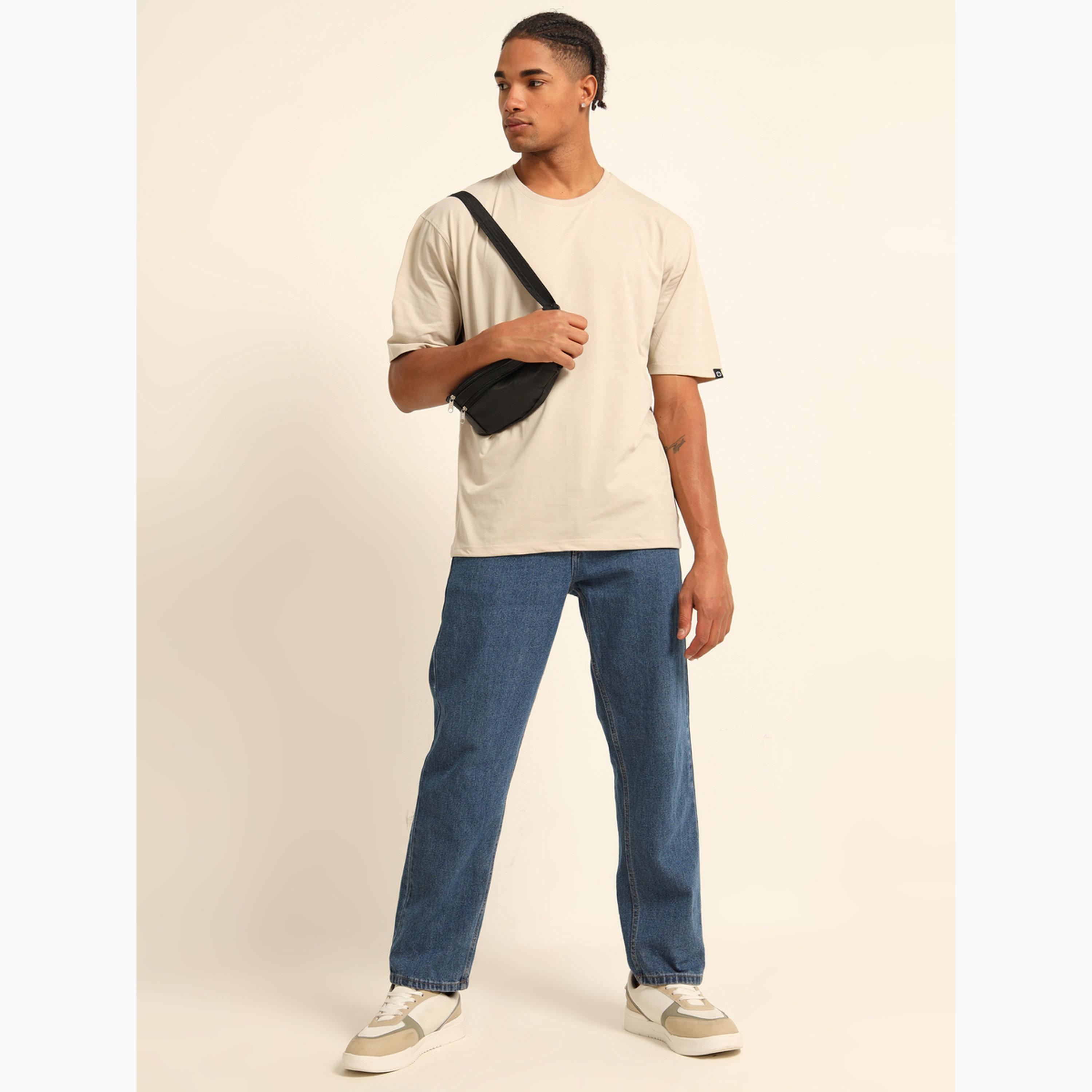 Bushirt Men Beige Modest Mouse Oversized T-Shirt-men-clothing-tshirtsandpolos-tshirts-image-5