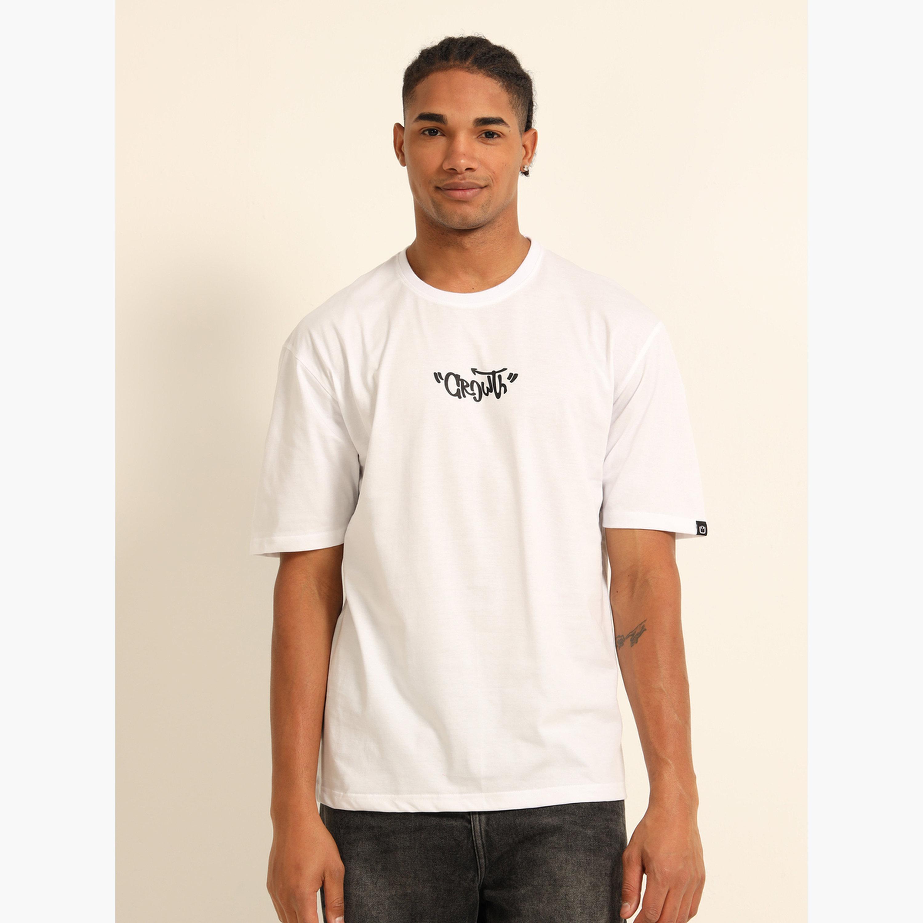 بوشيرت - تي شيرت رجالي أبيض كبير الحجم لنمو الألم-men-clothing-tshirtsandpolos-tshirts-image-1
