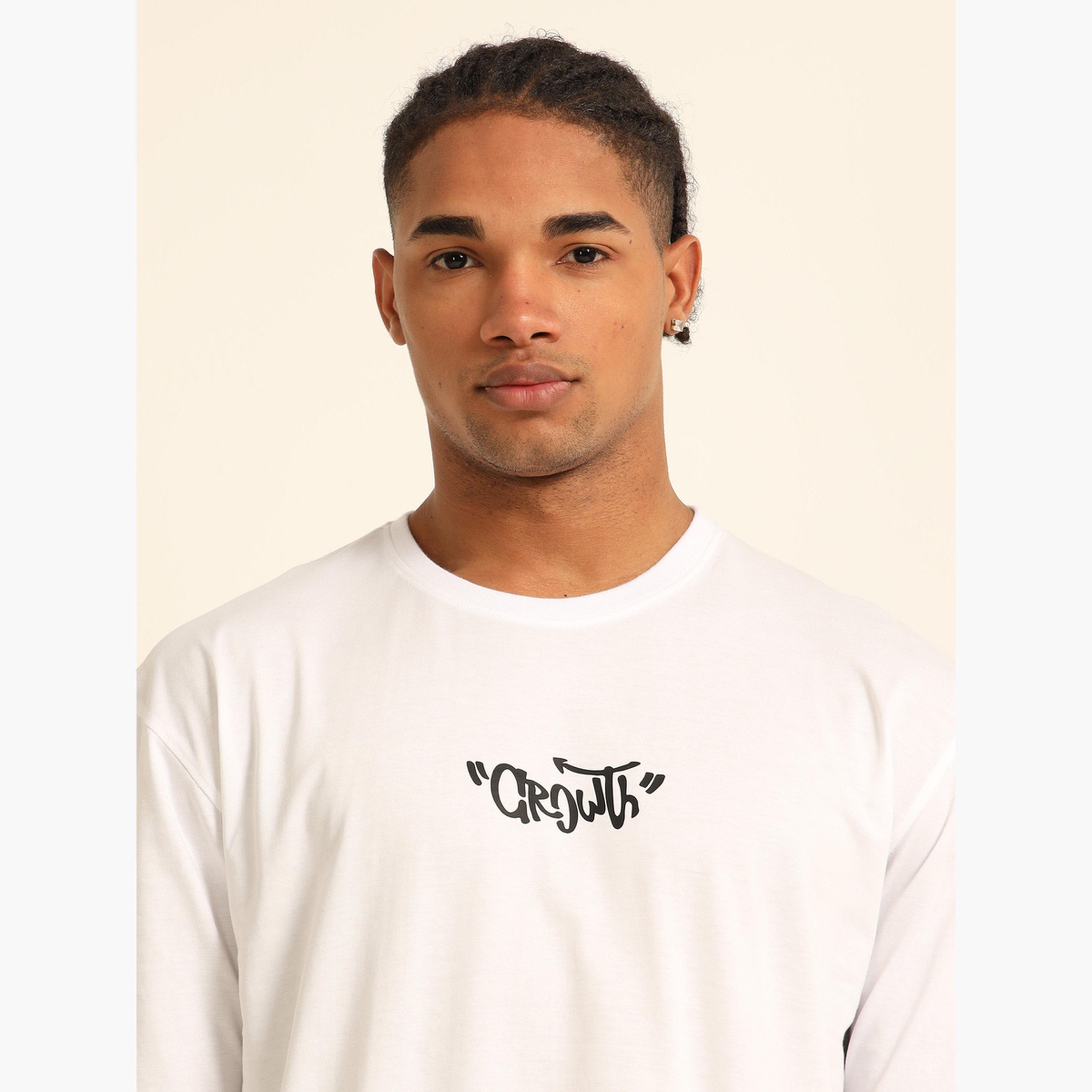بوشيرت - تي شيرت رجالي أبيض كبير الحجم لنمو الألم-men-clothing-tshirtsandpolos-tshirts-image-5
