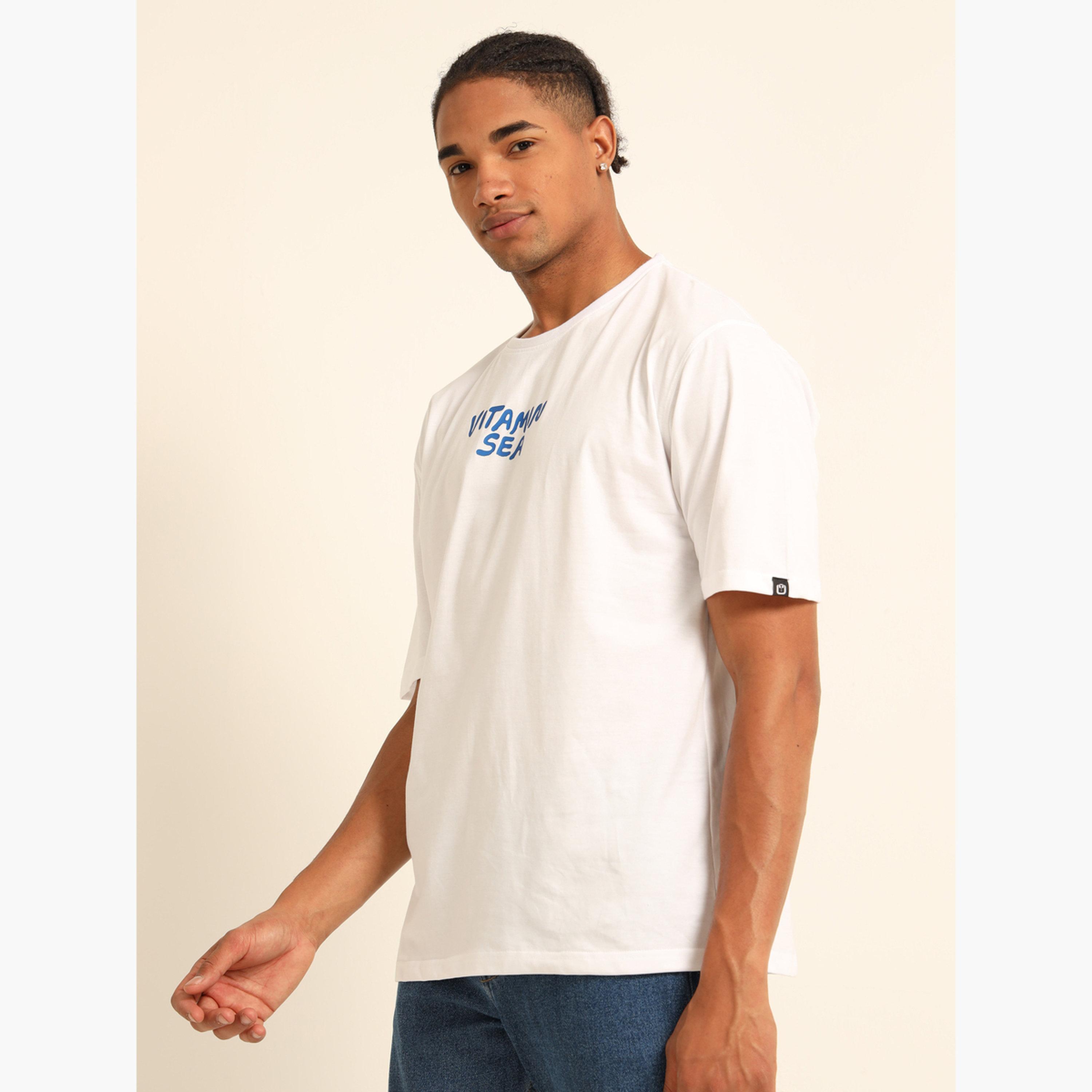 Bushirt Men White Vitamin Sea Oversized T-Shirt-men-clothing-tshirtsandpolos-tshirts-image-3
