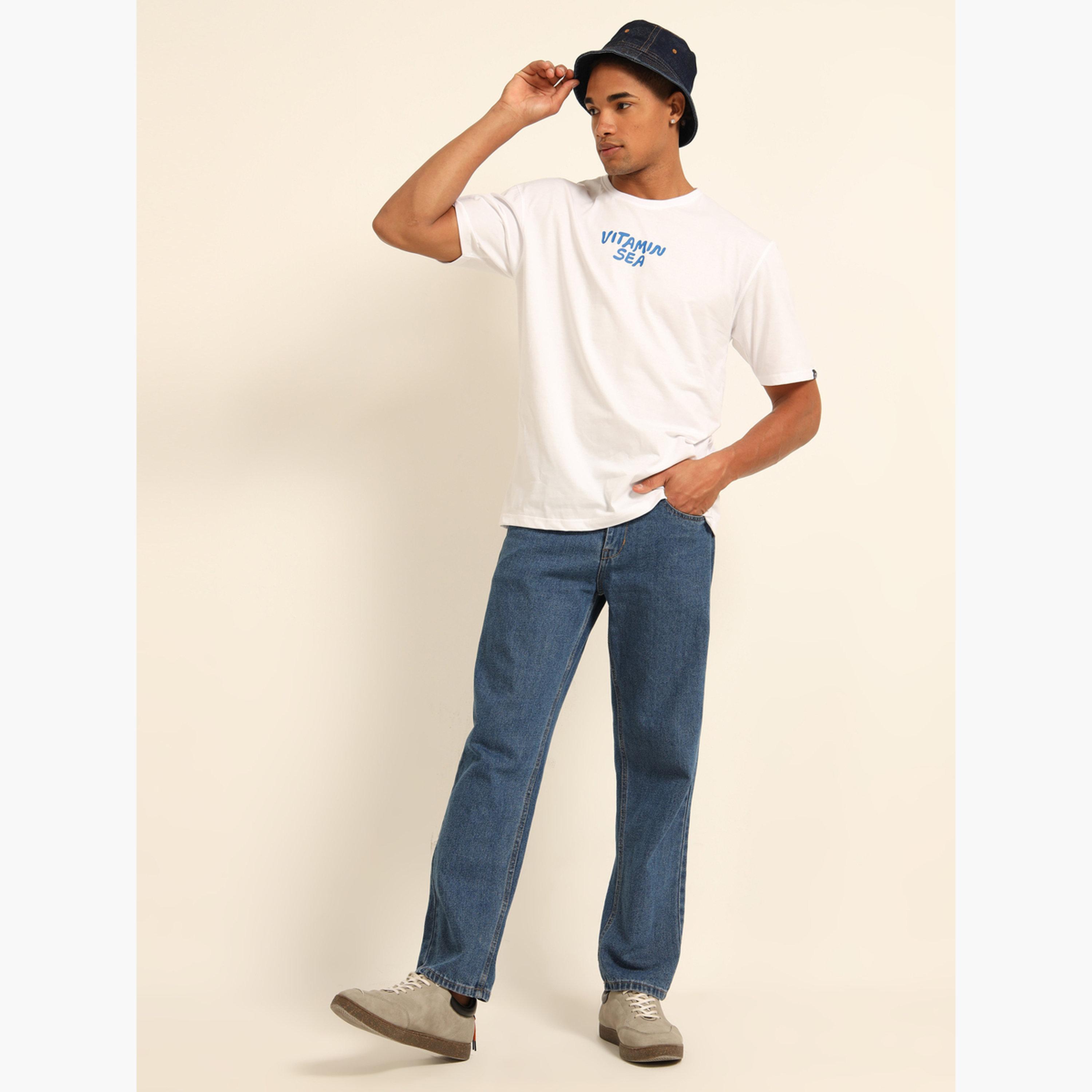 Bushirt Men White Vitamin Sea Oversized T-Shirt-men-clothing-tshirtsandpolos-tshirts-image-6