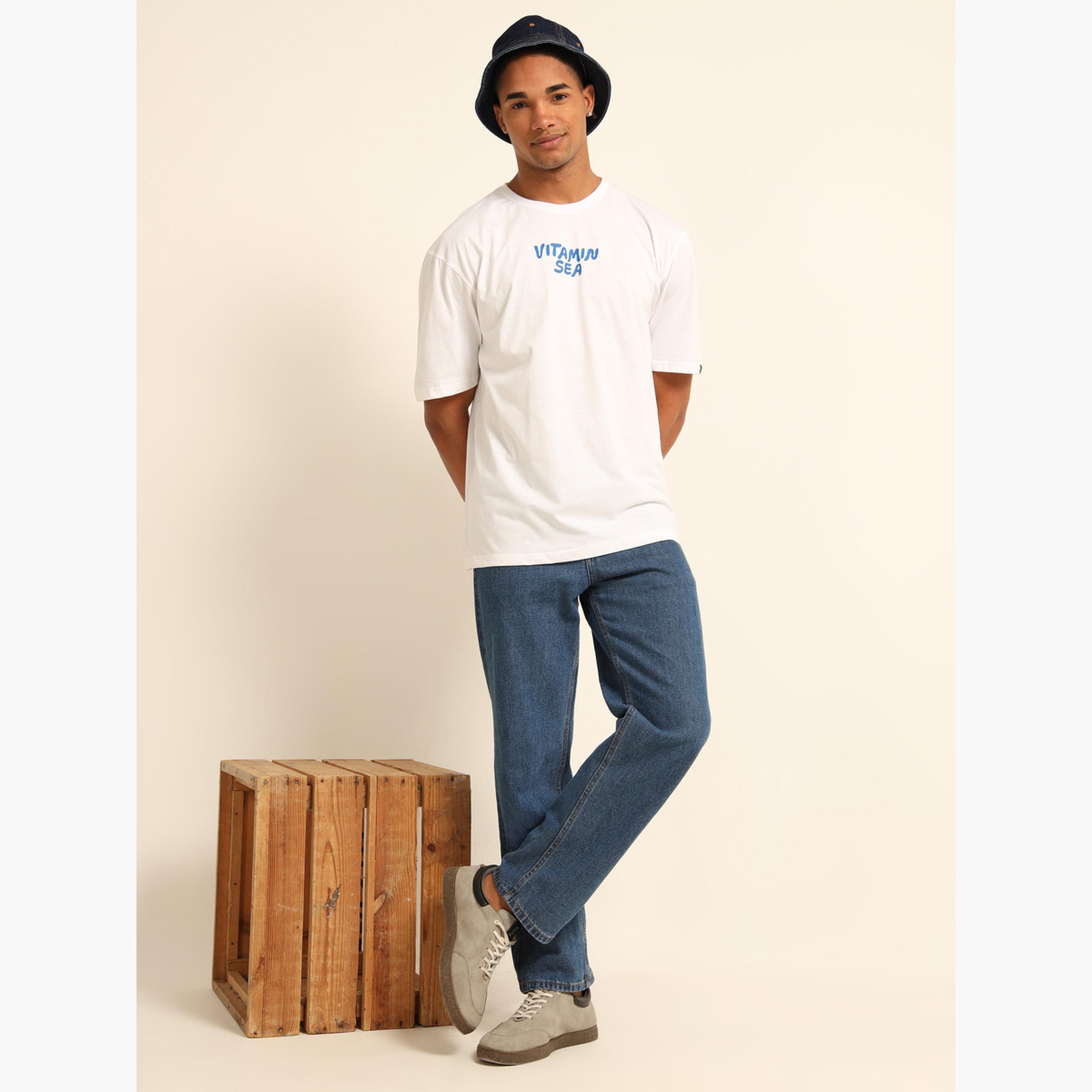 Bushirt Men White Vitamin Sea Oversized T-Shirt-men-clothing-tshirtsandpolos-tshirts-image-7