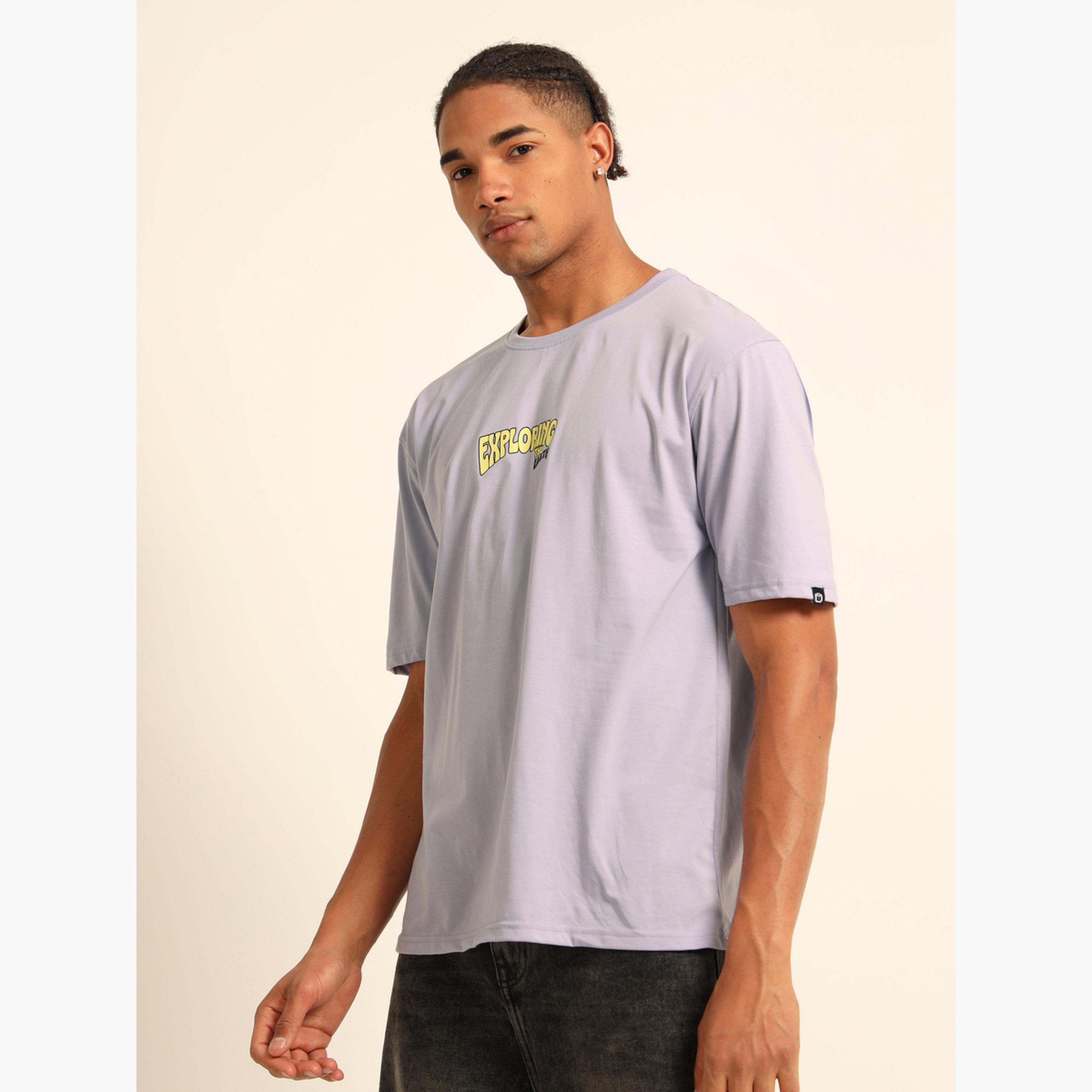 بوشيرت - تي شيرت رجالي كبير الحجم لون أرجواني-men-clothing-tshirtsandpolos-tshirts-image-3