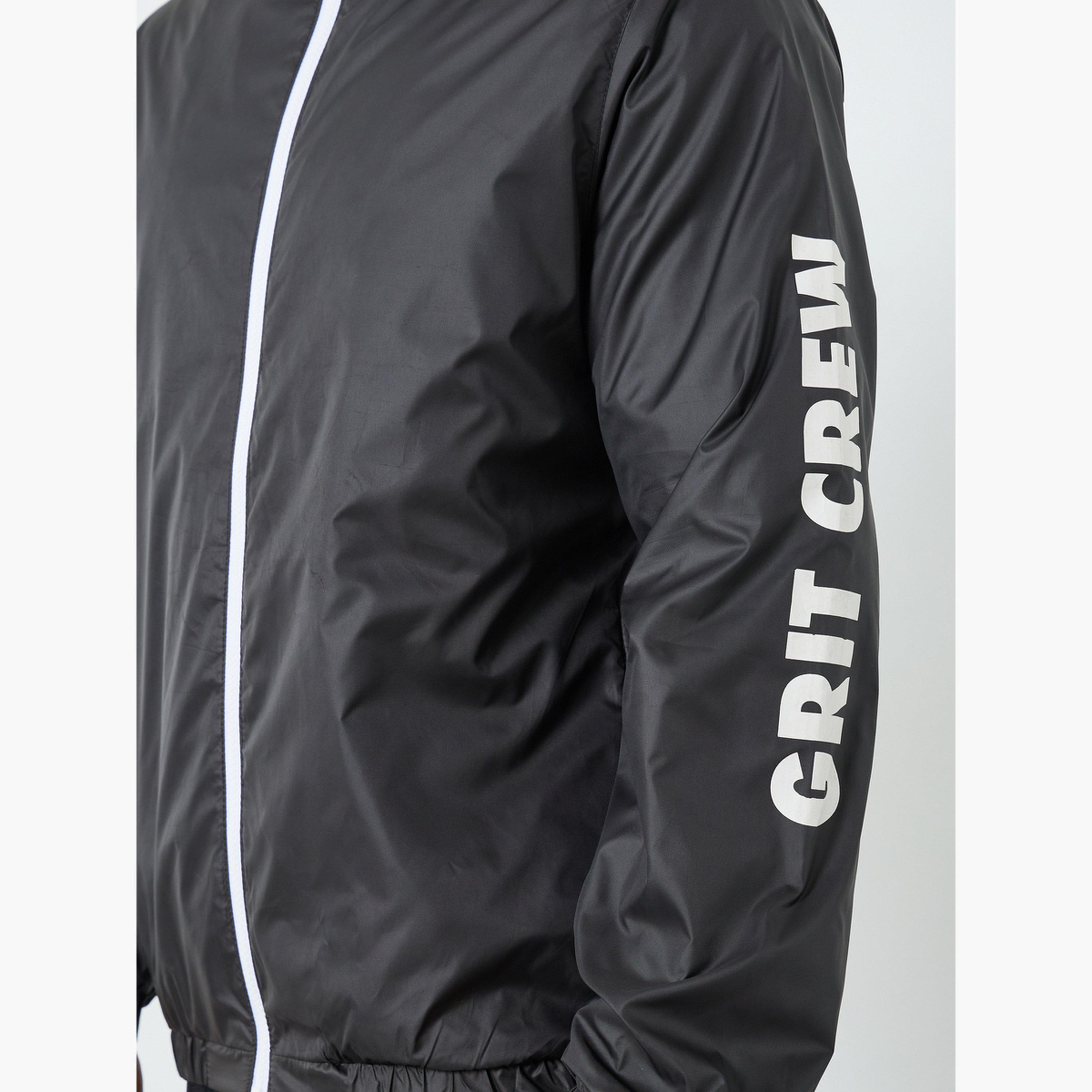 Styli Men Oversized Fit Printed Windcheater Jacket-men-clothing-jacketsandblazers-jackets-image-4