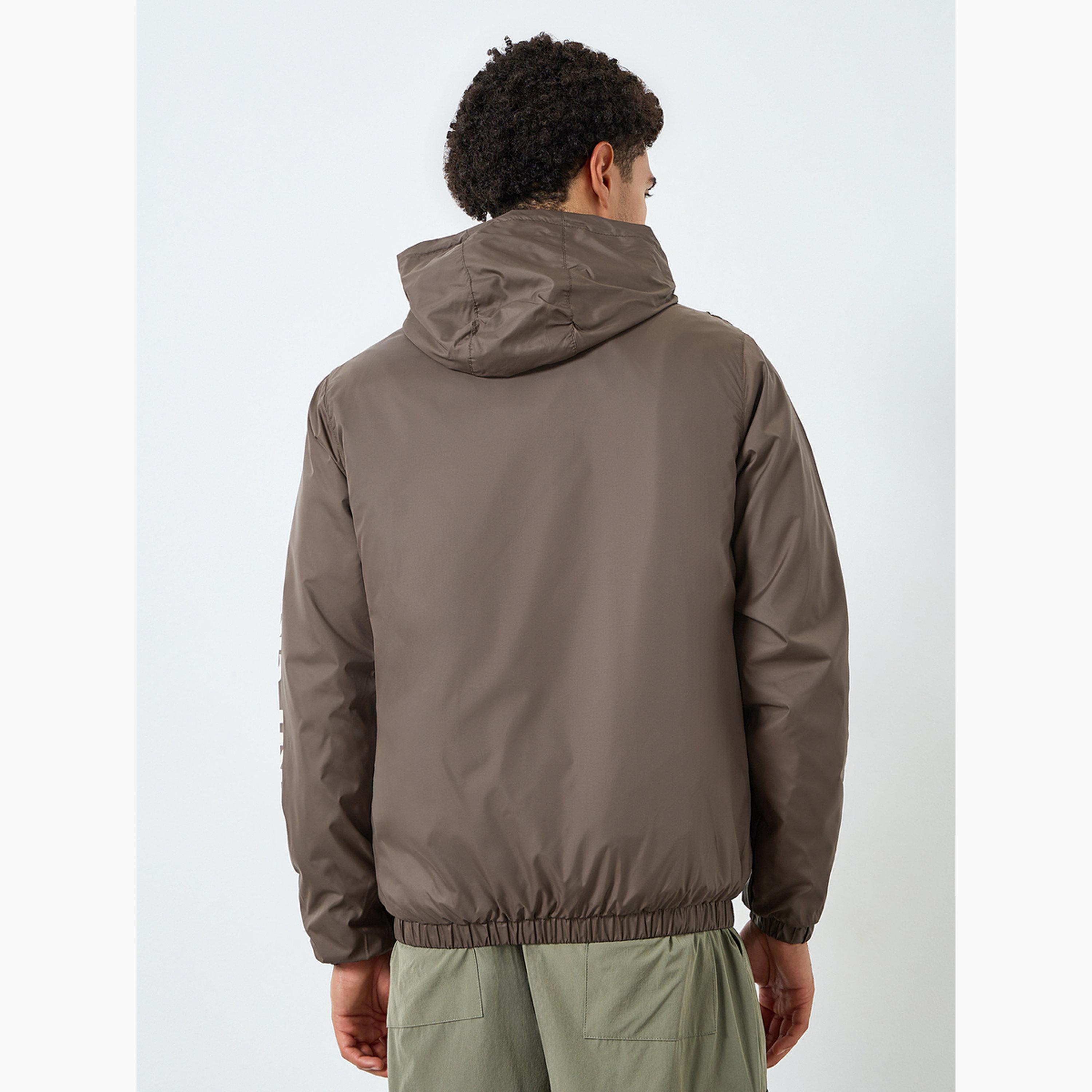 Styli Men Oversized Fit Printed Windcheater Jacket-men-clothing-jacketsandblazers-jackets-image-4