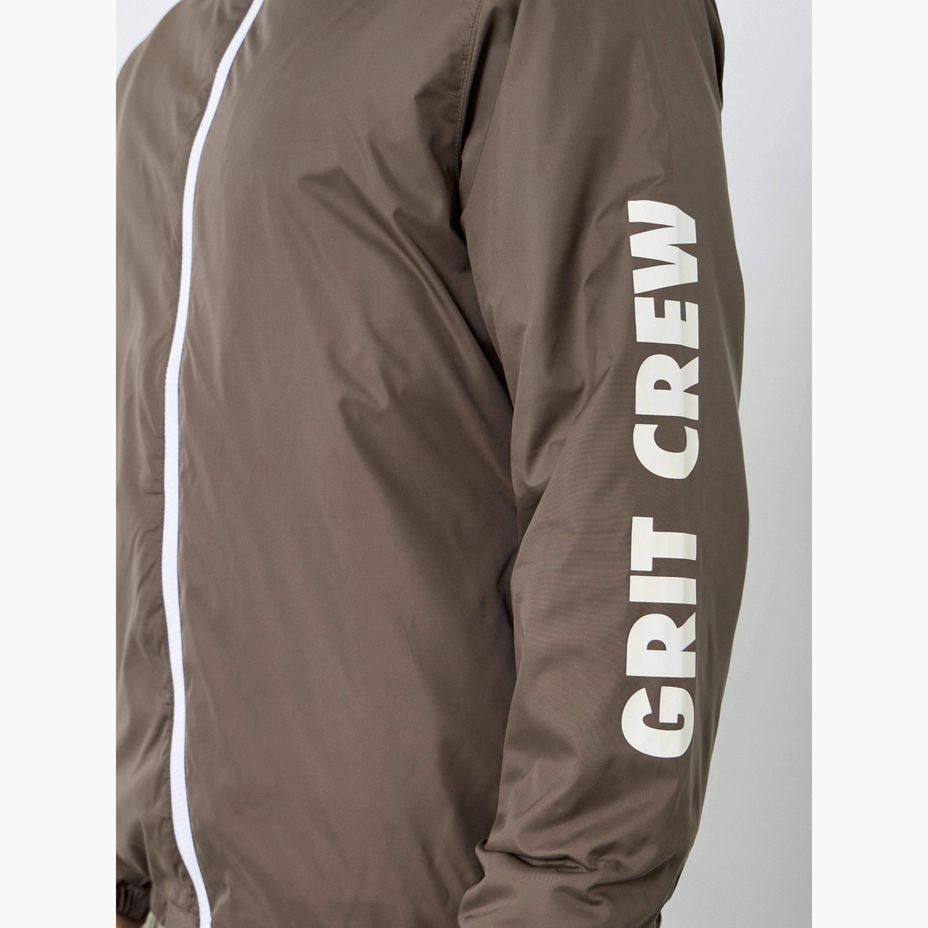 Styli Men Oversized Fit Printed Windcheater Jacket-men-clothing-jacketsandblazers-jackets-image-5