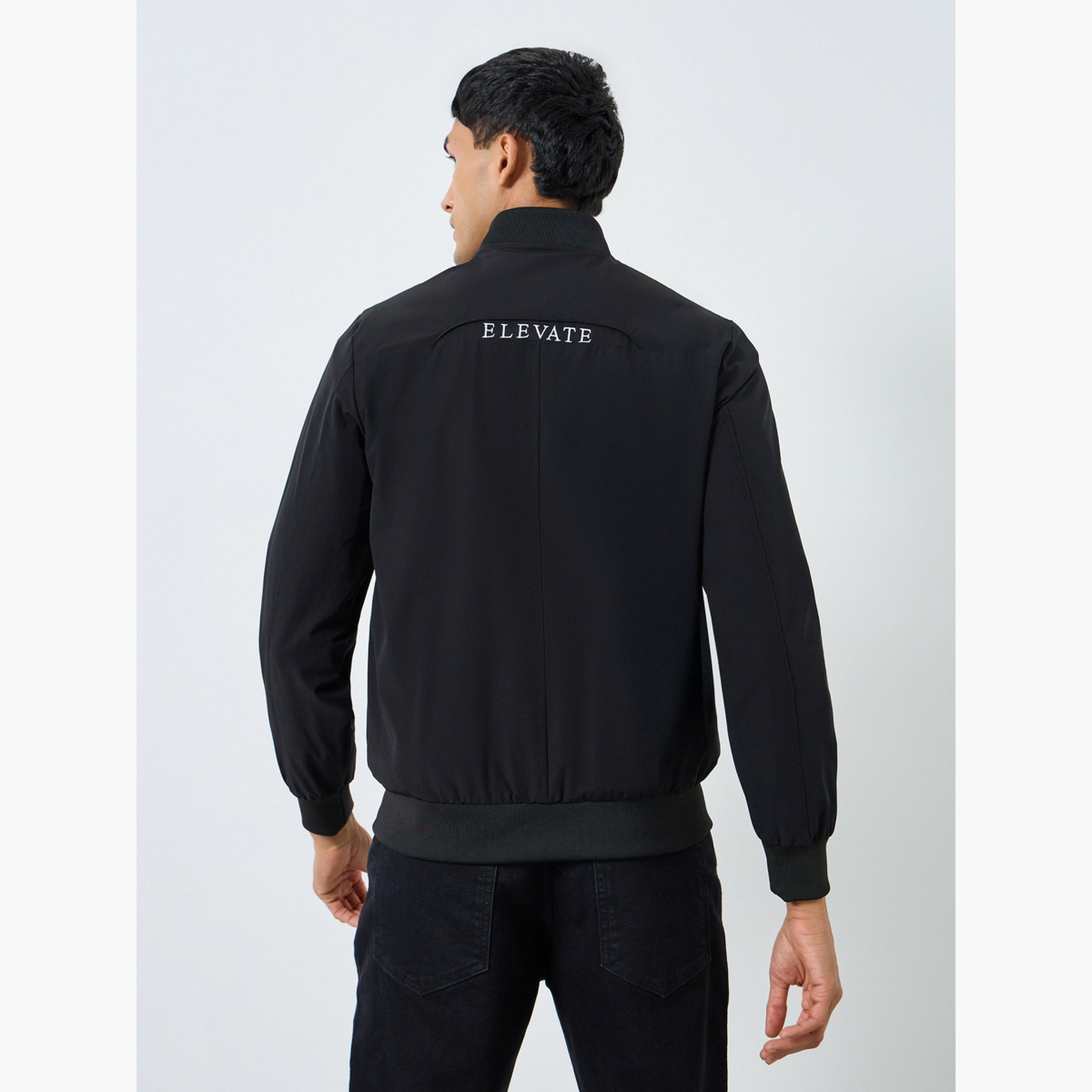 جاكيت بومبر سادة بقصة واسعة-men-clothing-jacketsandblazers-jackets-image-4
