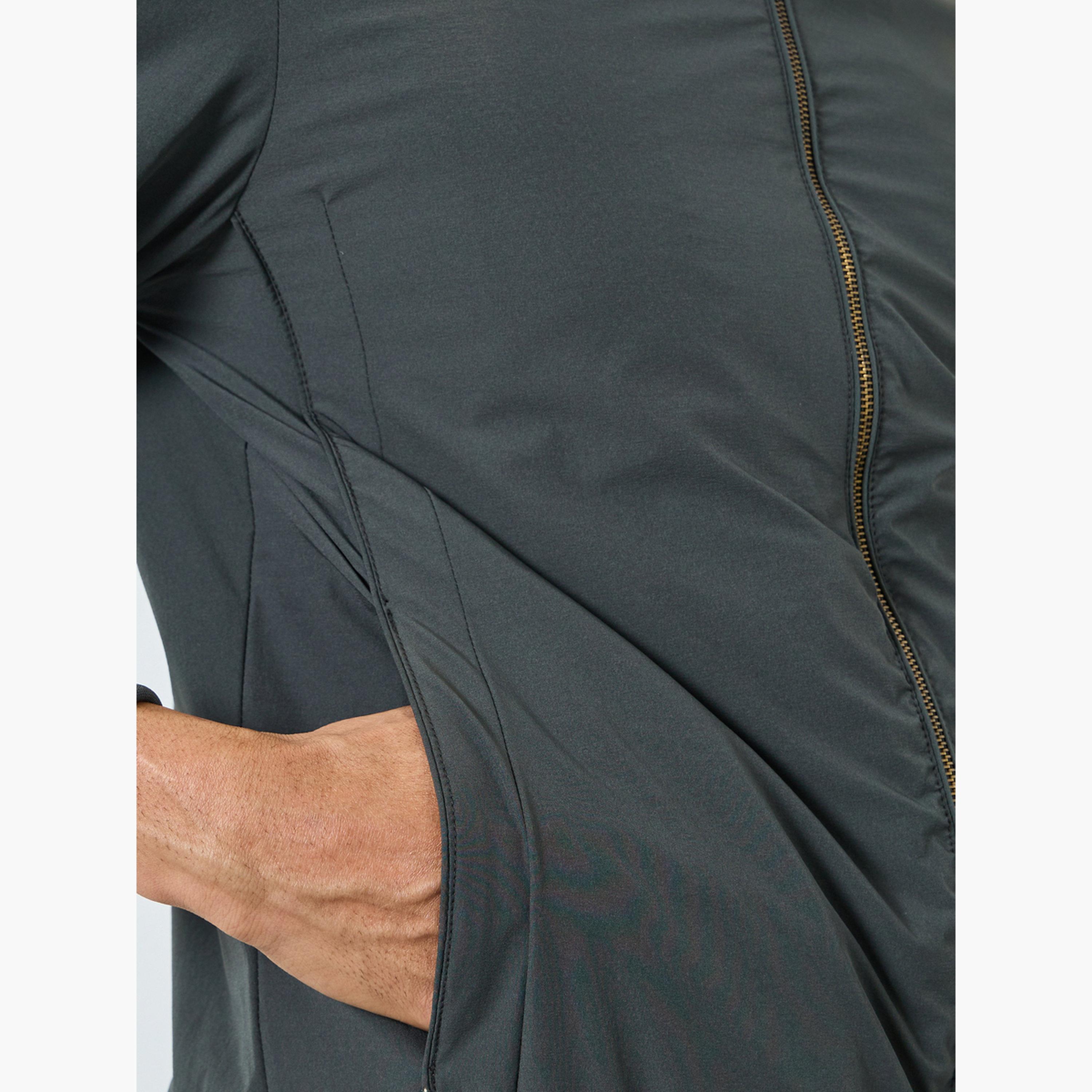Styli Men Oversized Fit Solid Bomber Jacket-men-clothing-jacketsandblazers-jackets-image-6