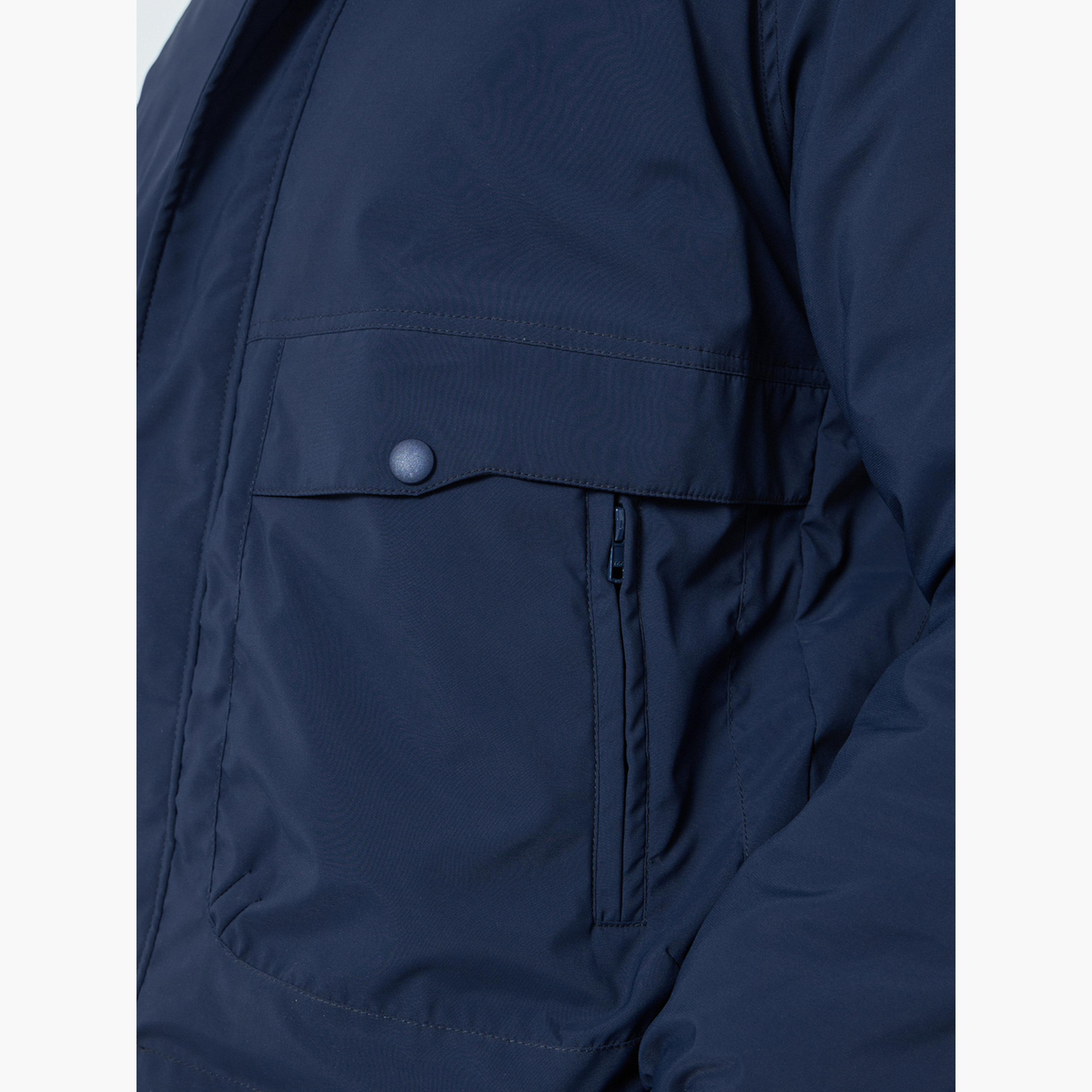 جاكيت سادة بقصة عادية وسحَّاب غلق-men-clothing-jacketsandblazers-jackets-image-6