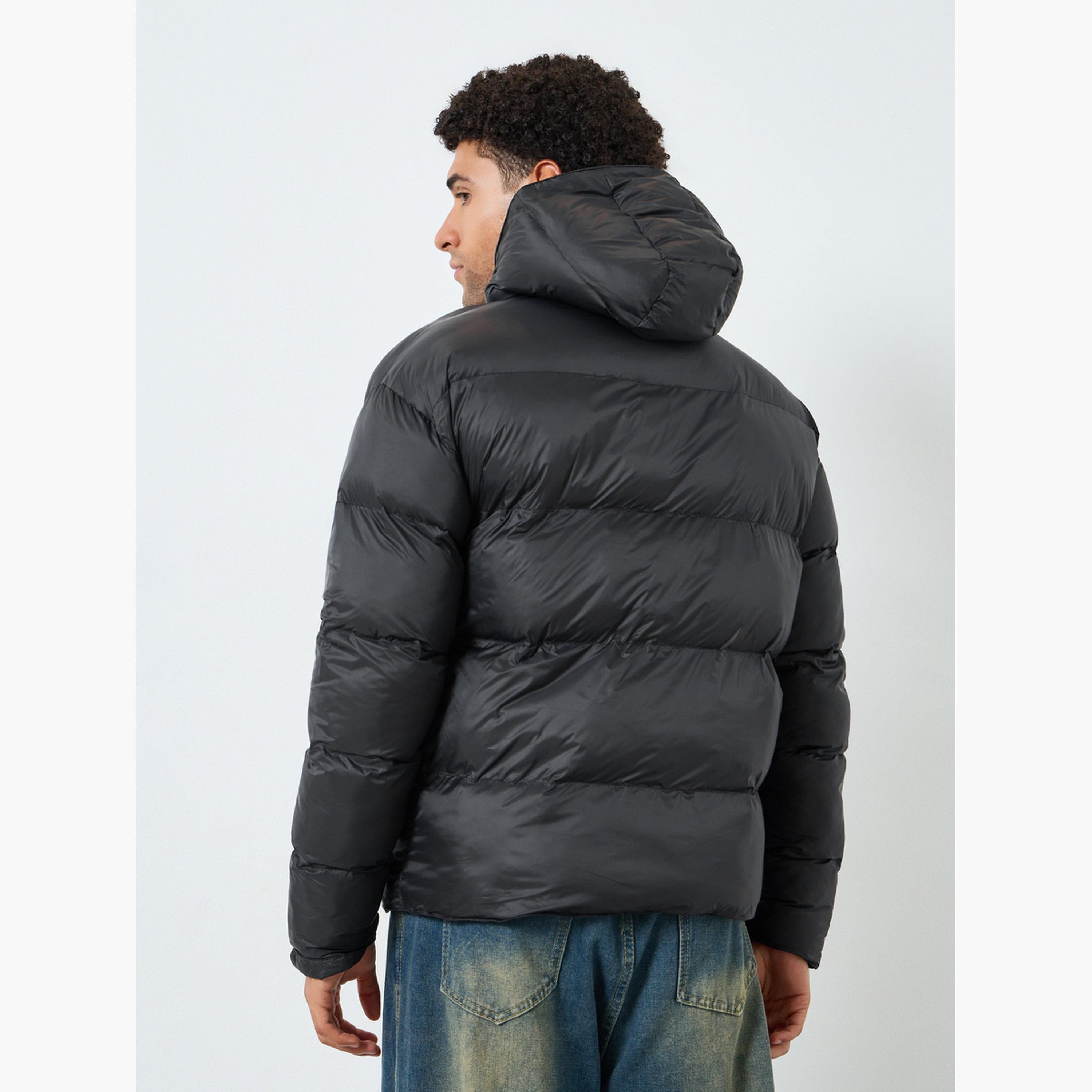 جاكيت منفوخ سادة بقصة مريحة-men-clothing-jacketsandblazers-jackets-image-3